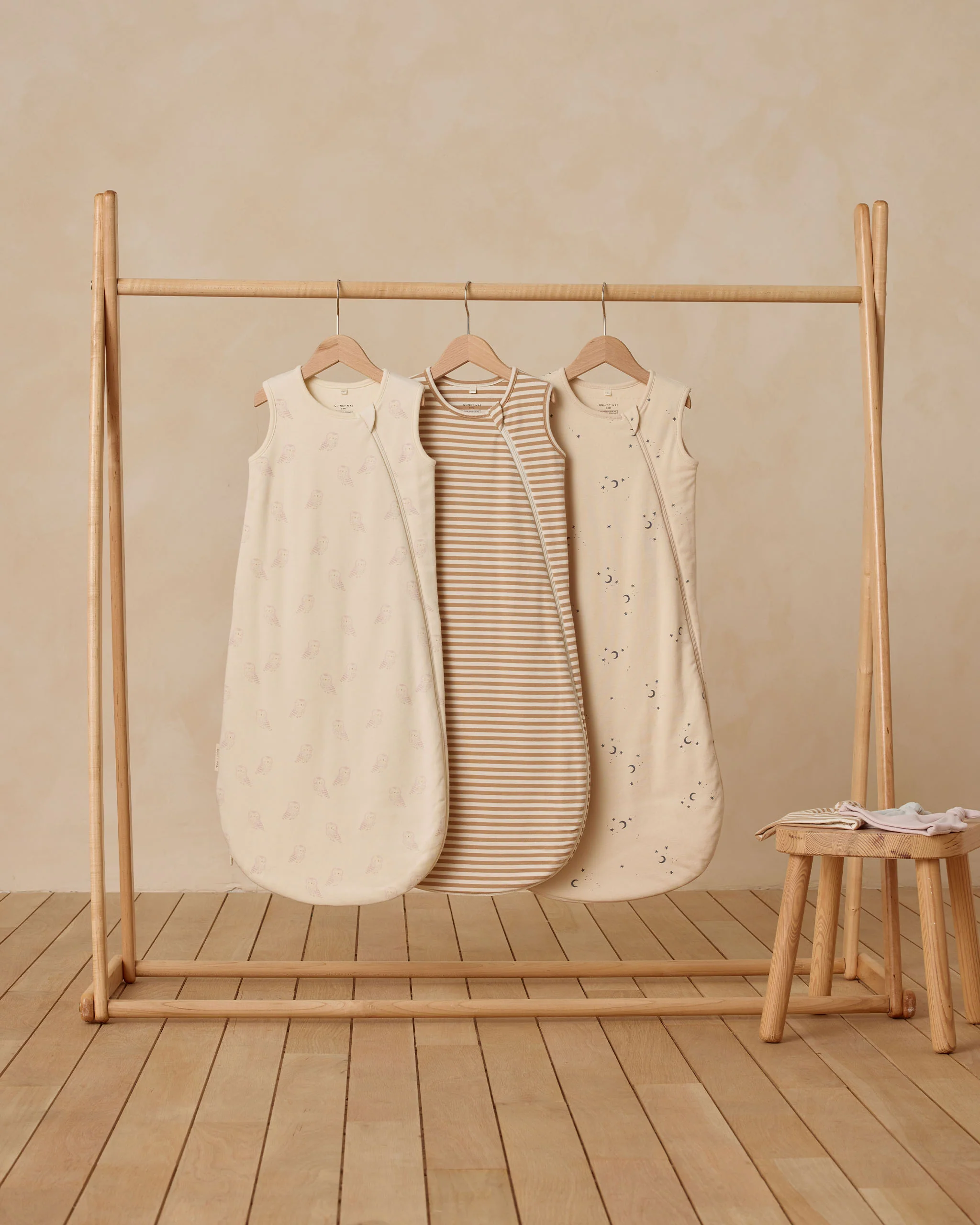 Jersey Sleep Bag Gold Stripe - Image 4