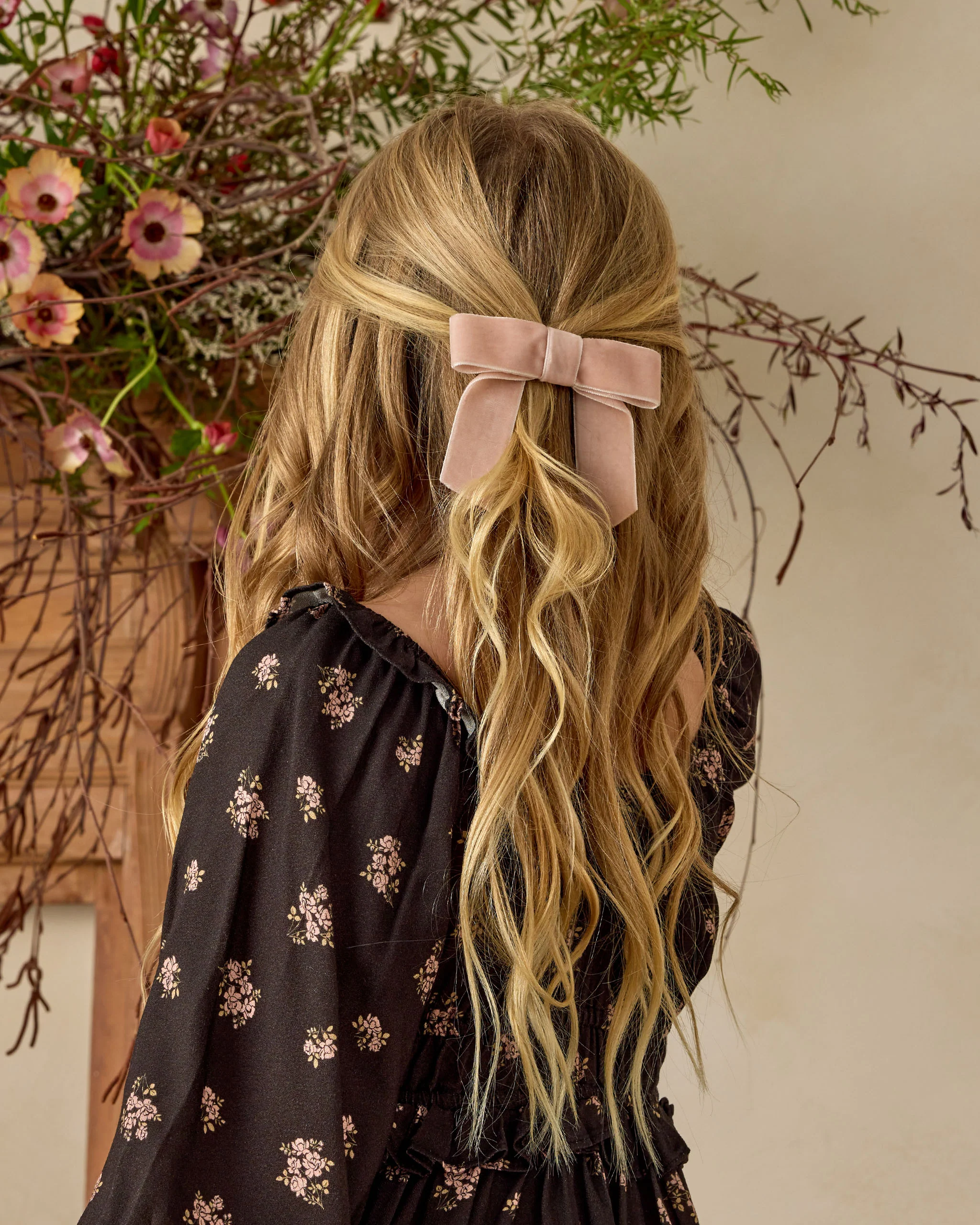 Velvet Bow Rose - Image 2