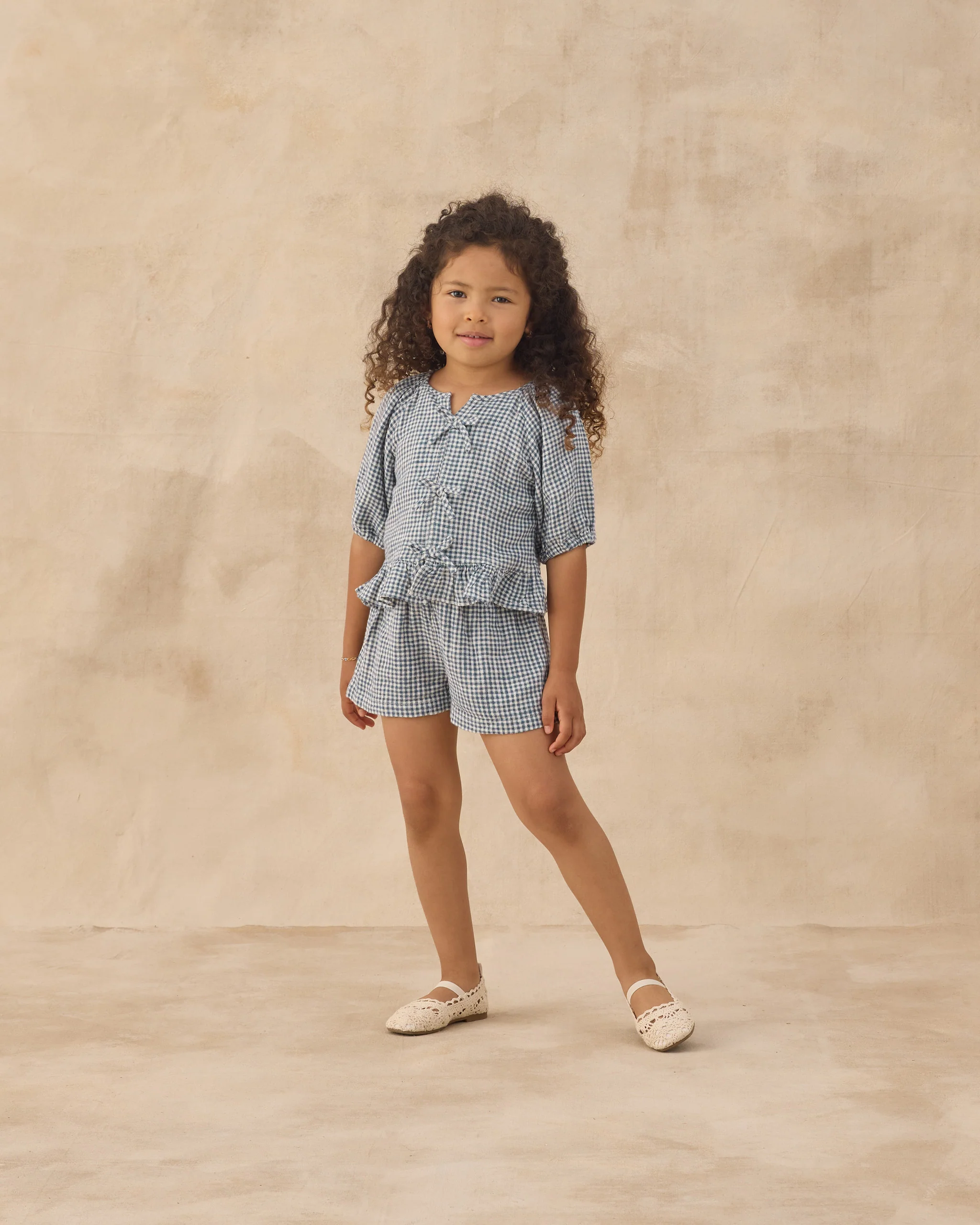 Juniper Set Marine Gingham - Image 2