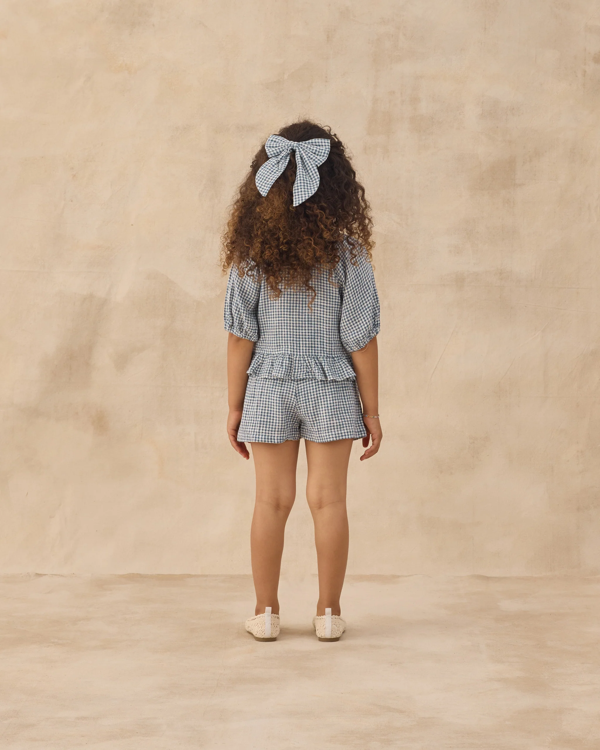 Juniper Set Marine Gingham - Image 3