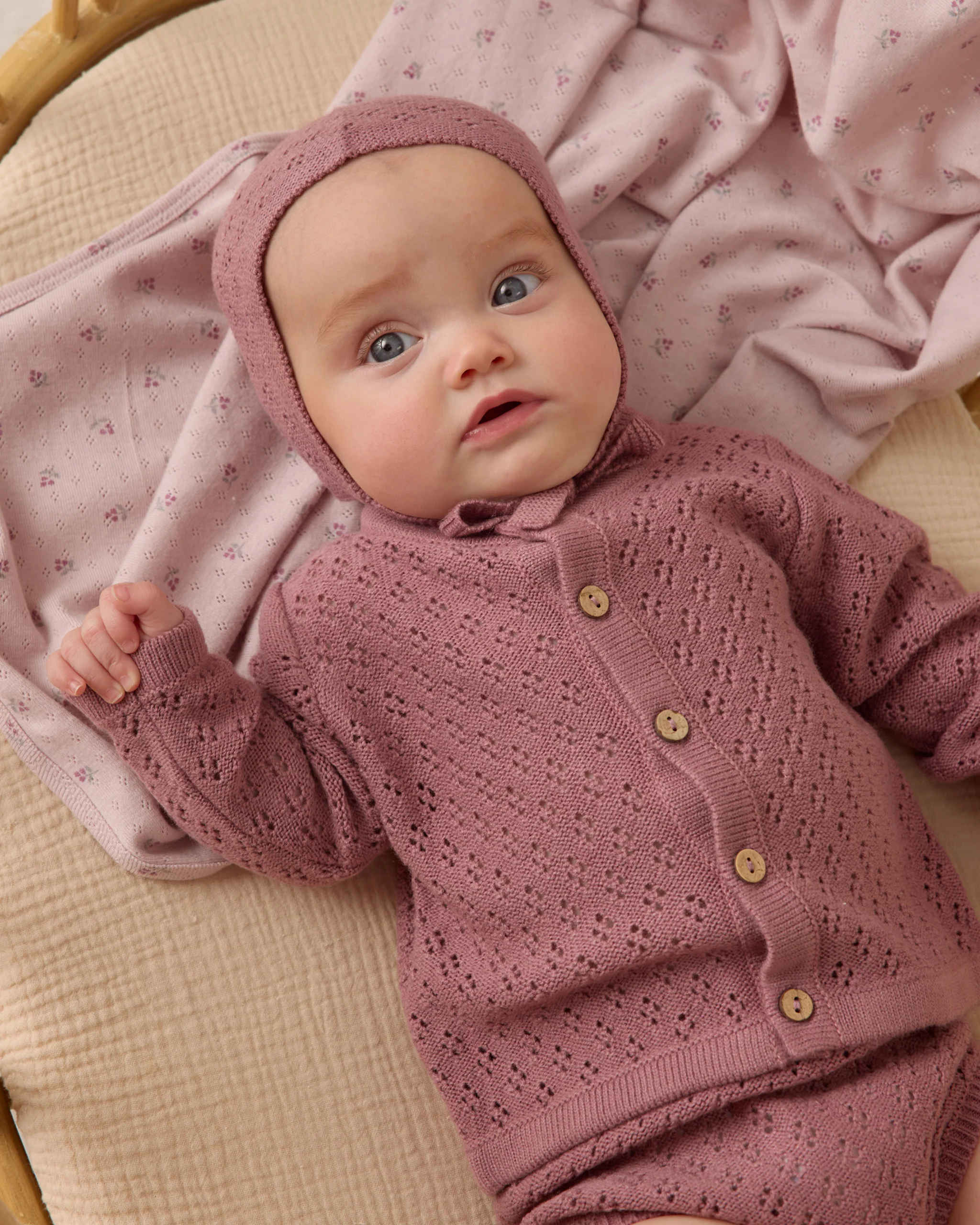 Knit Bloomer Mulberry - Image 3
