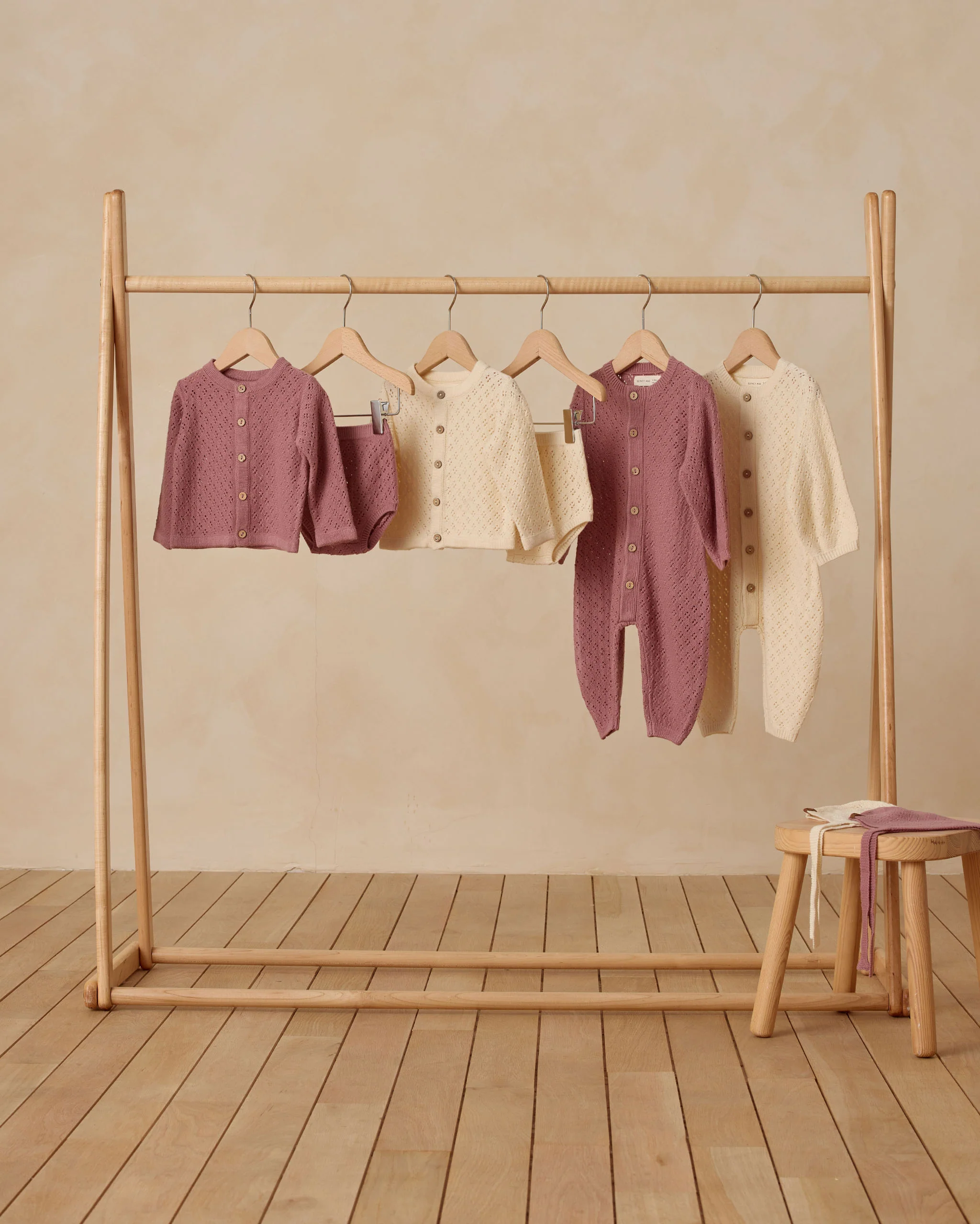 Knit Bloomer Mulberry - Image 5