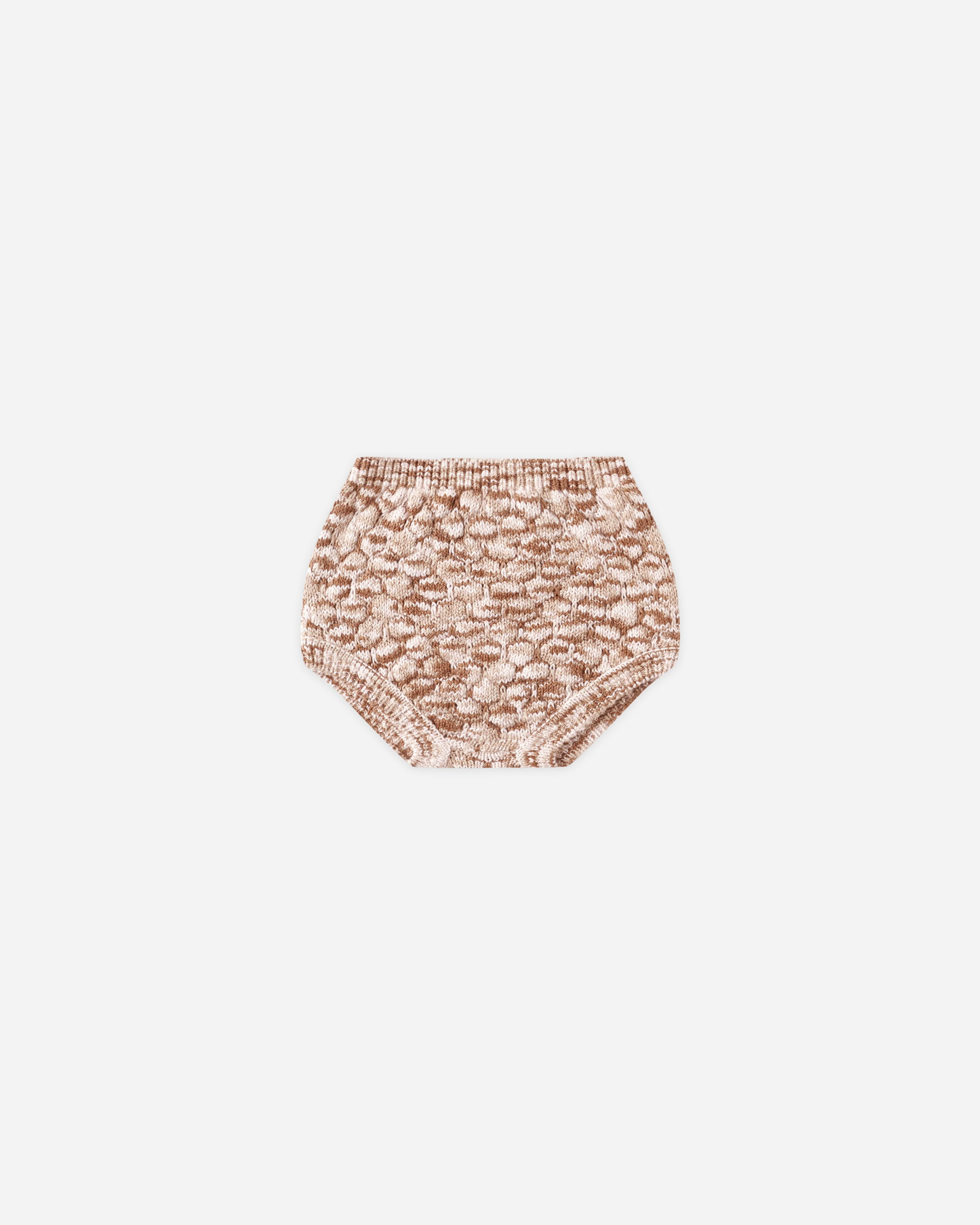 Knit Bloomer Rose Speckle