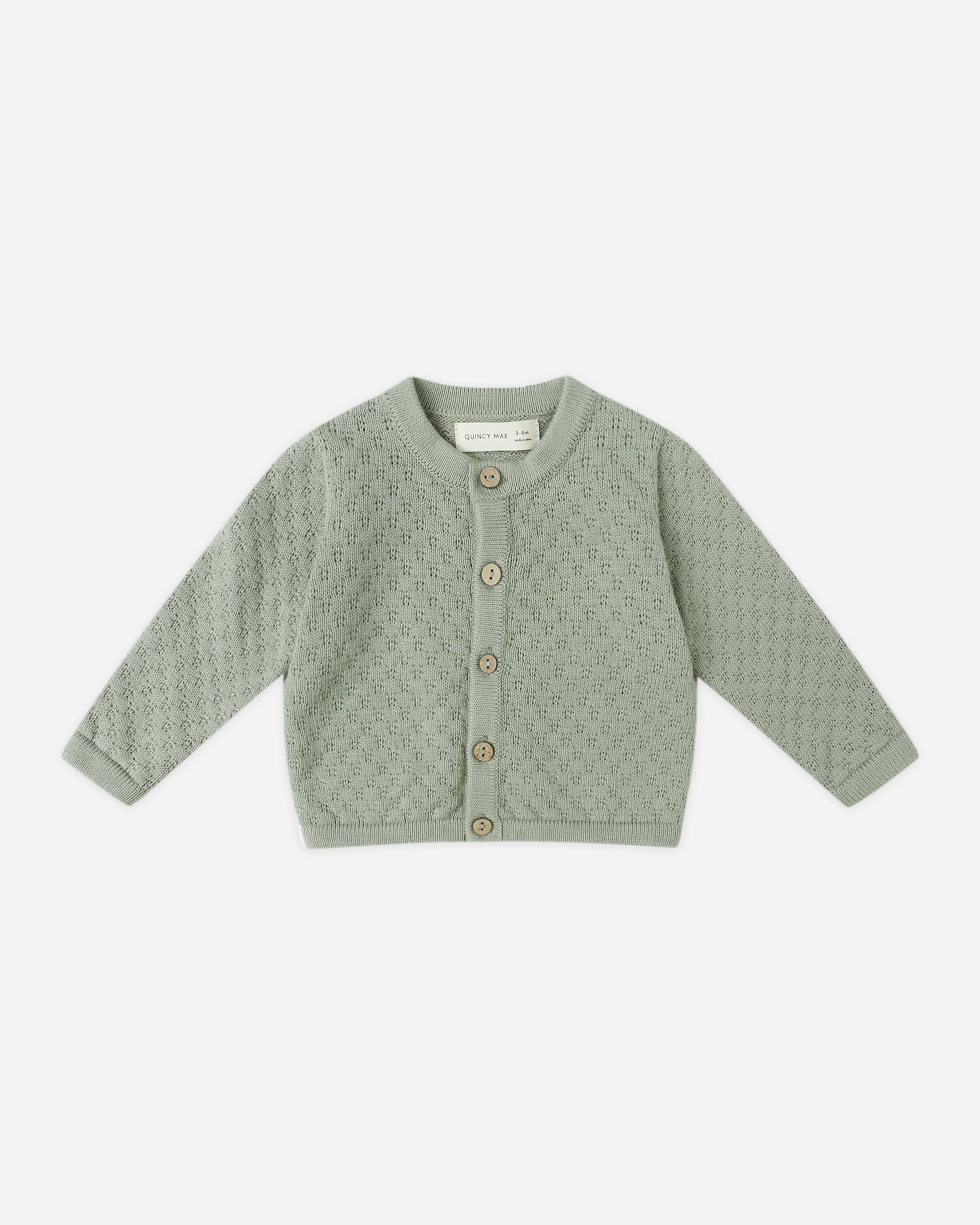 Knit Cardigan Fern