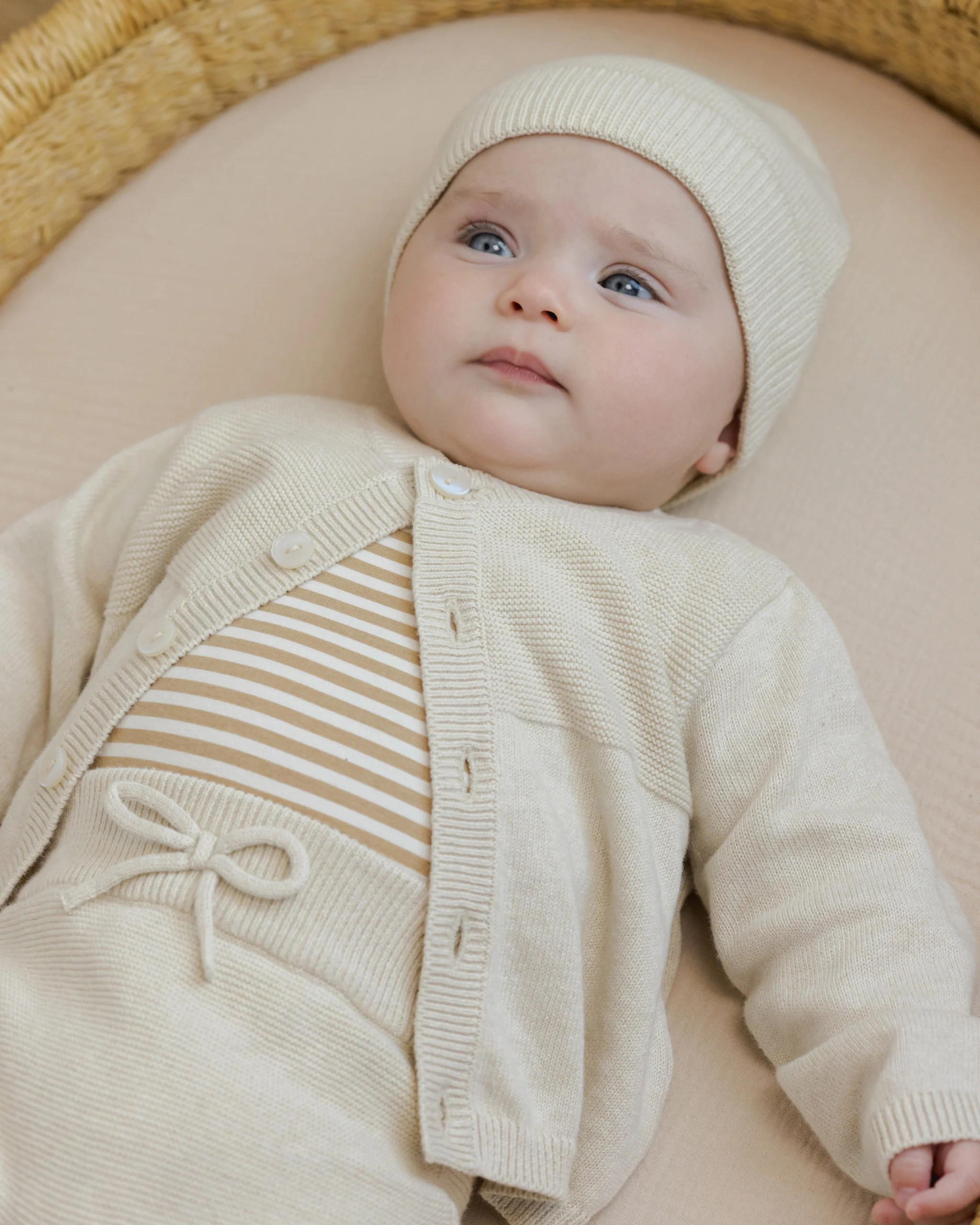 Knit Pant Heathered Natural - Image 4