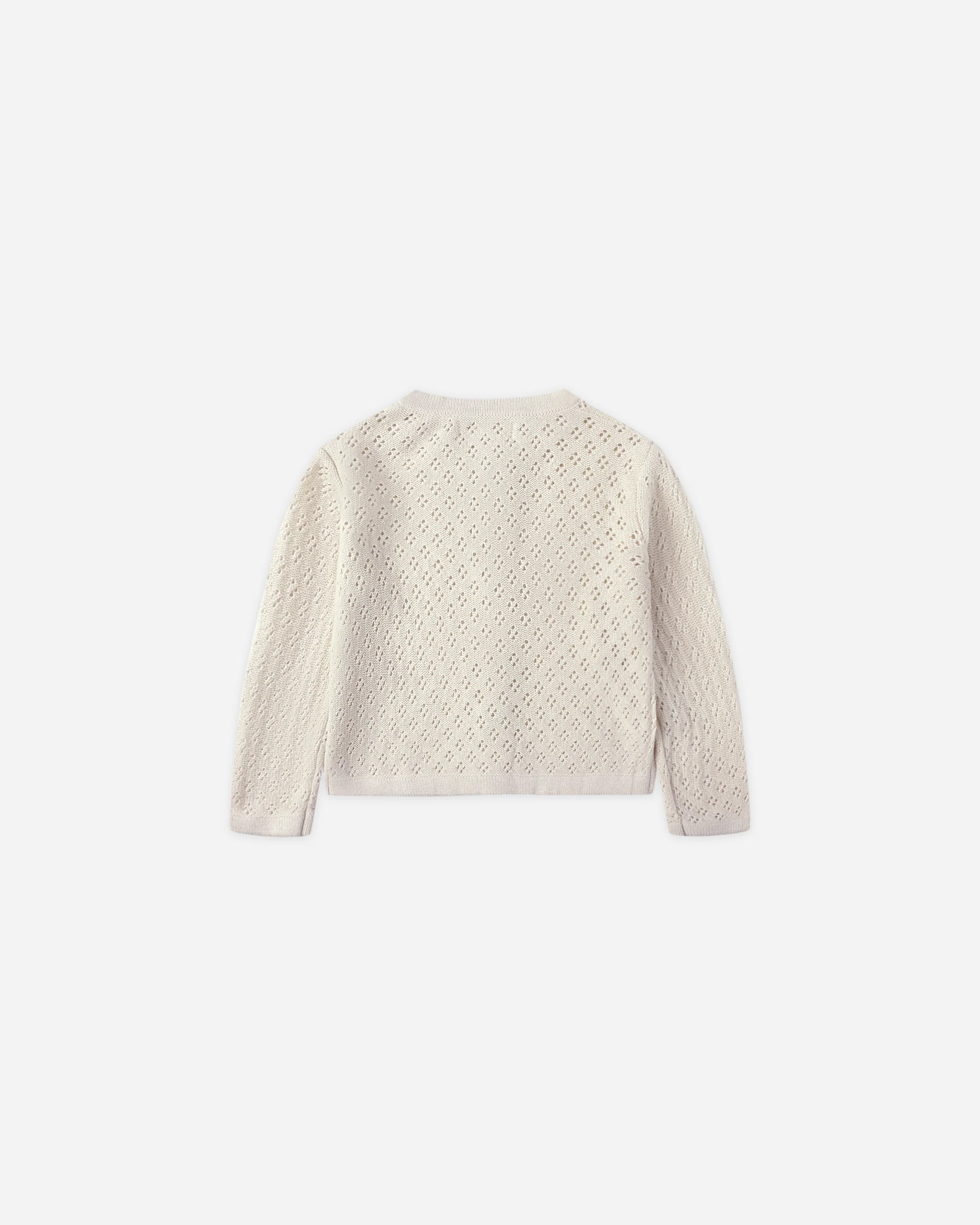 Knit Cardigan Natural - Image 2