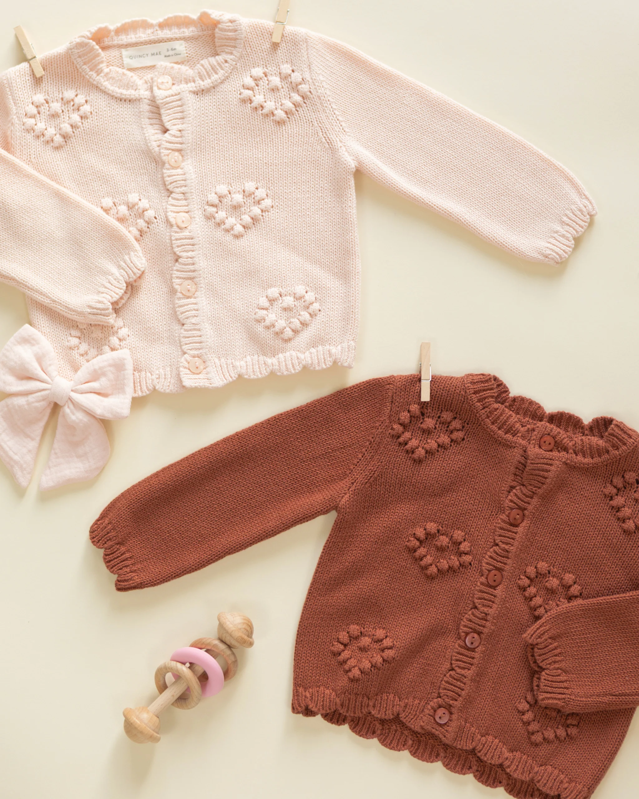Knit Cardigan Petal - Image 3