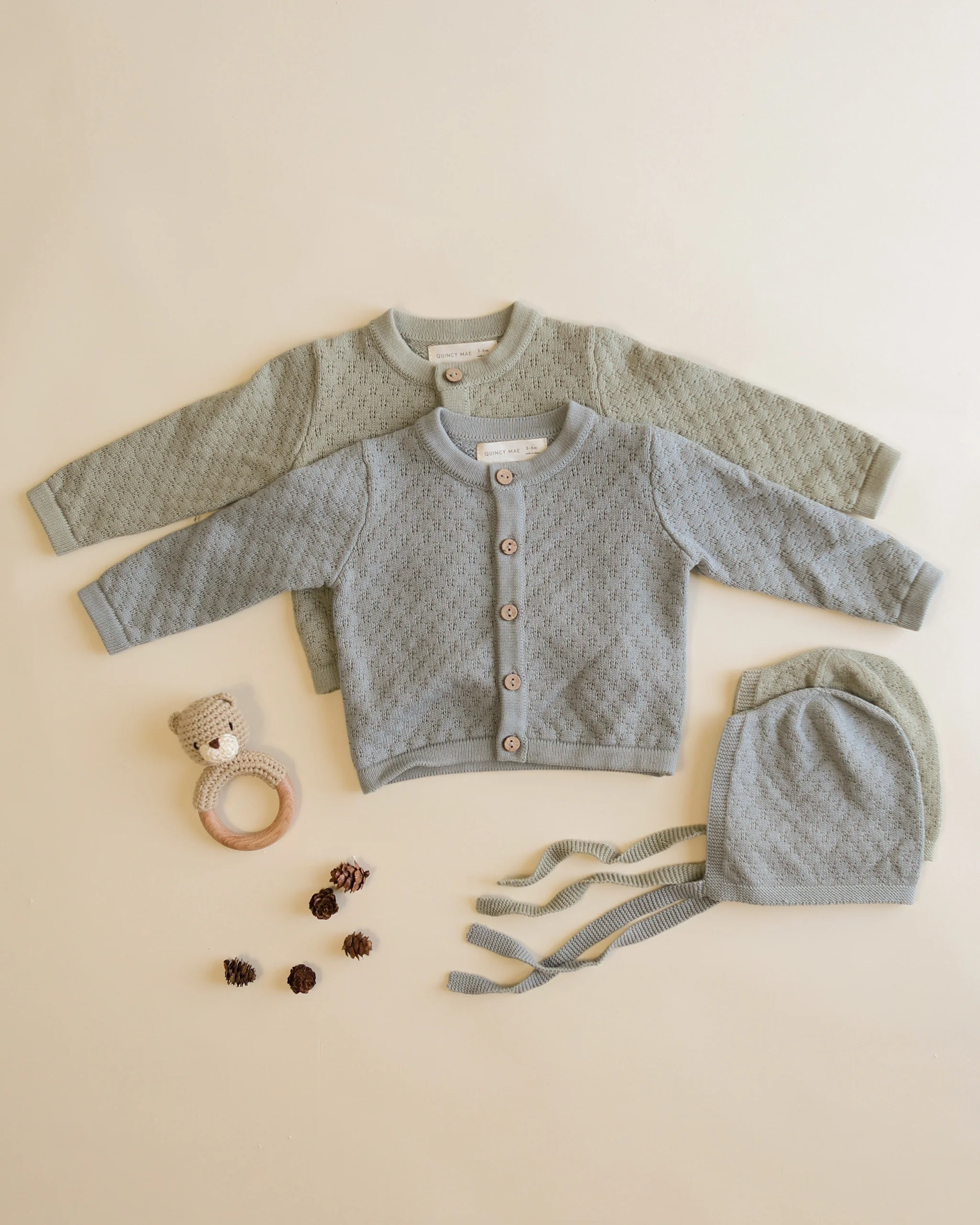 Knit Cardigan Fern - Image 4