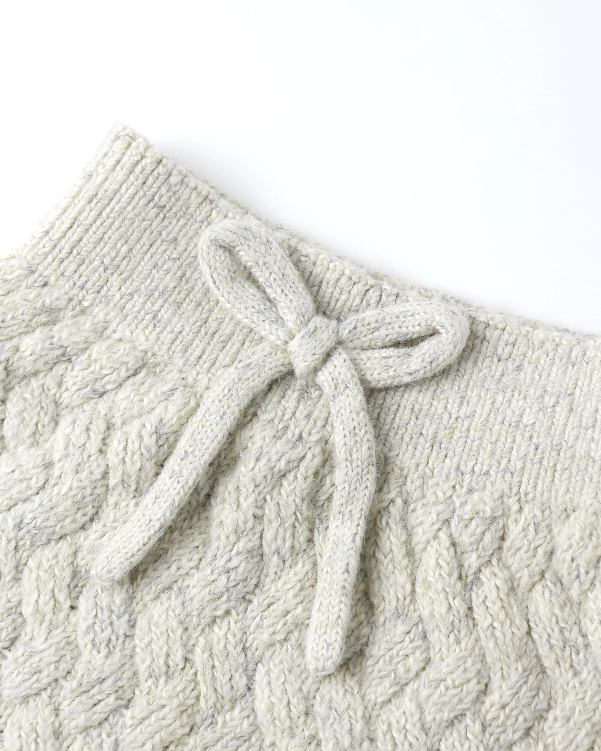 Knit Pant Heathered Blue - Image 2
