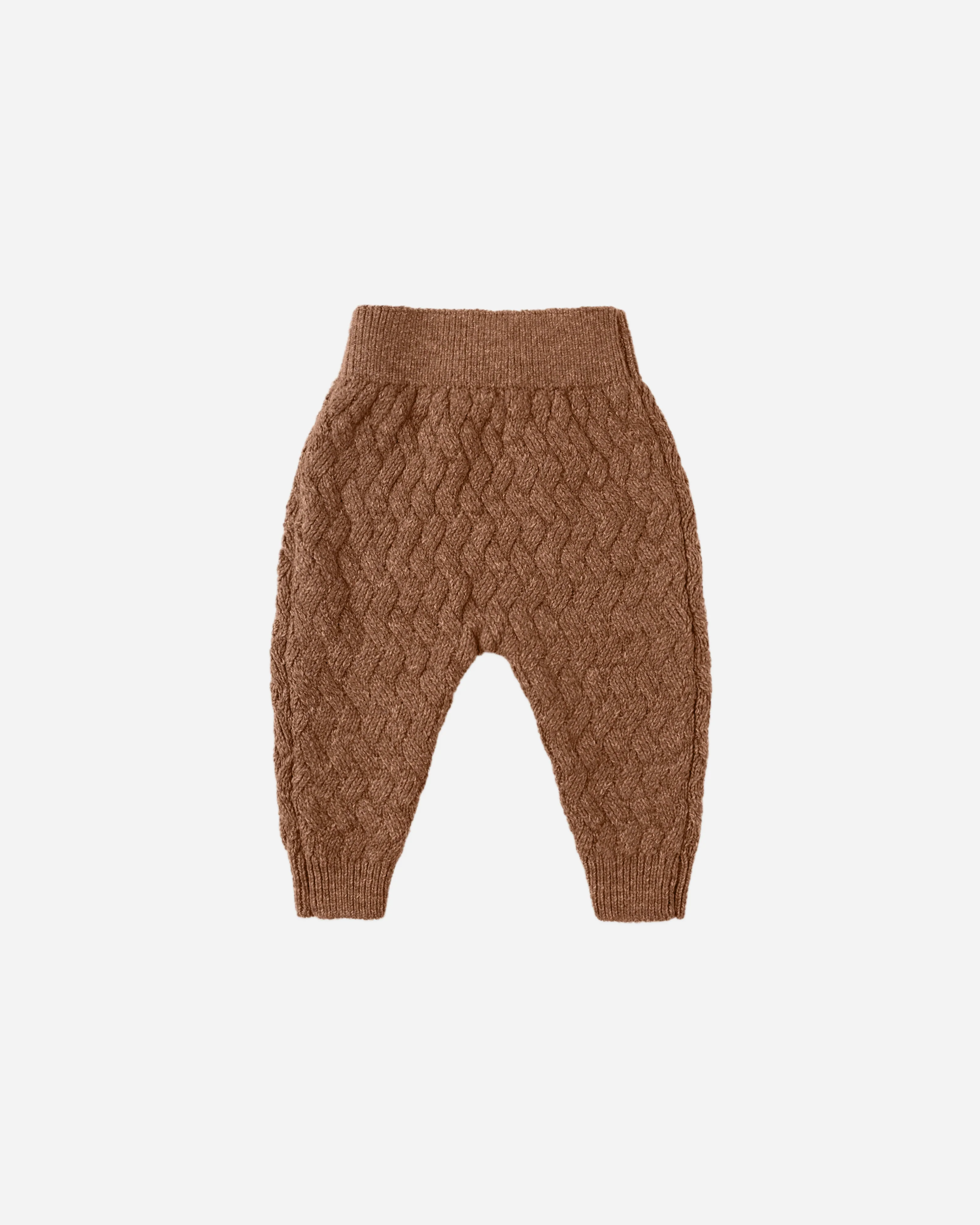 Knit Pant Heathered Cedar - Image 2