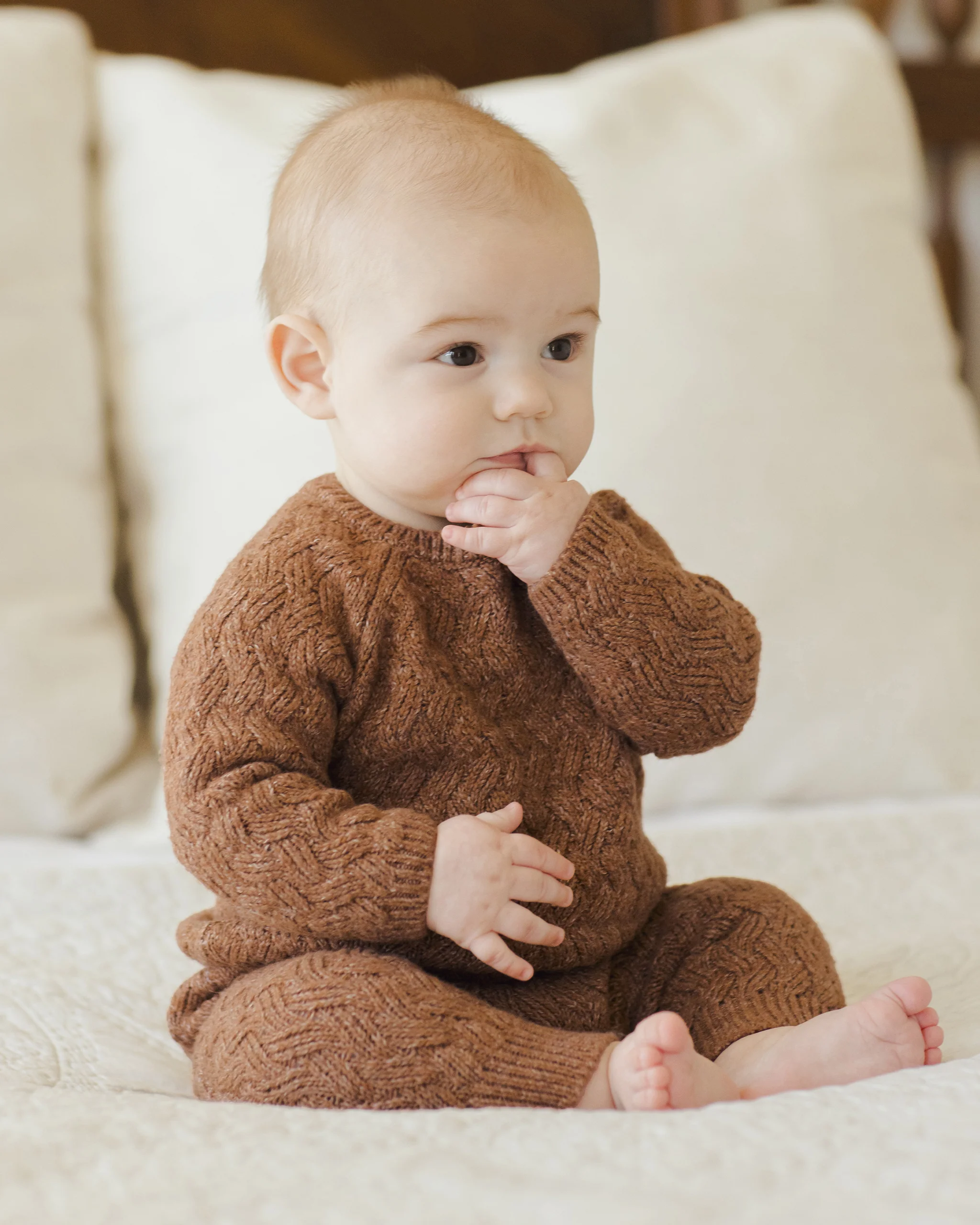 Knit Pant Heathered Cedar - Image 3