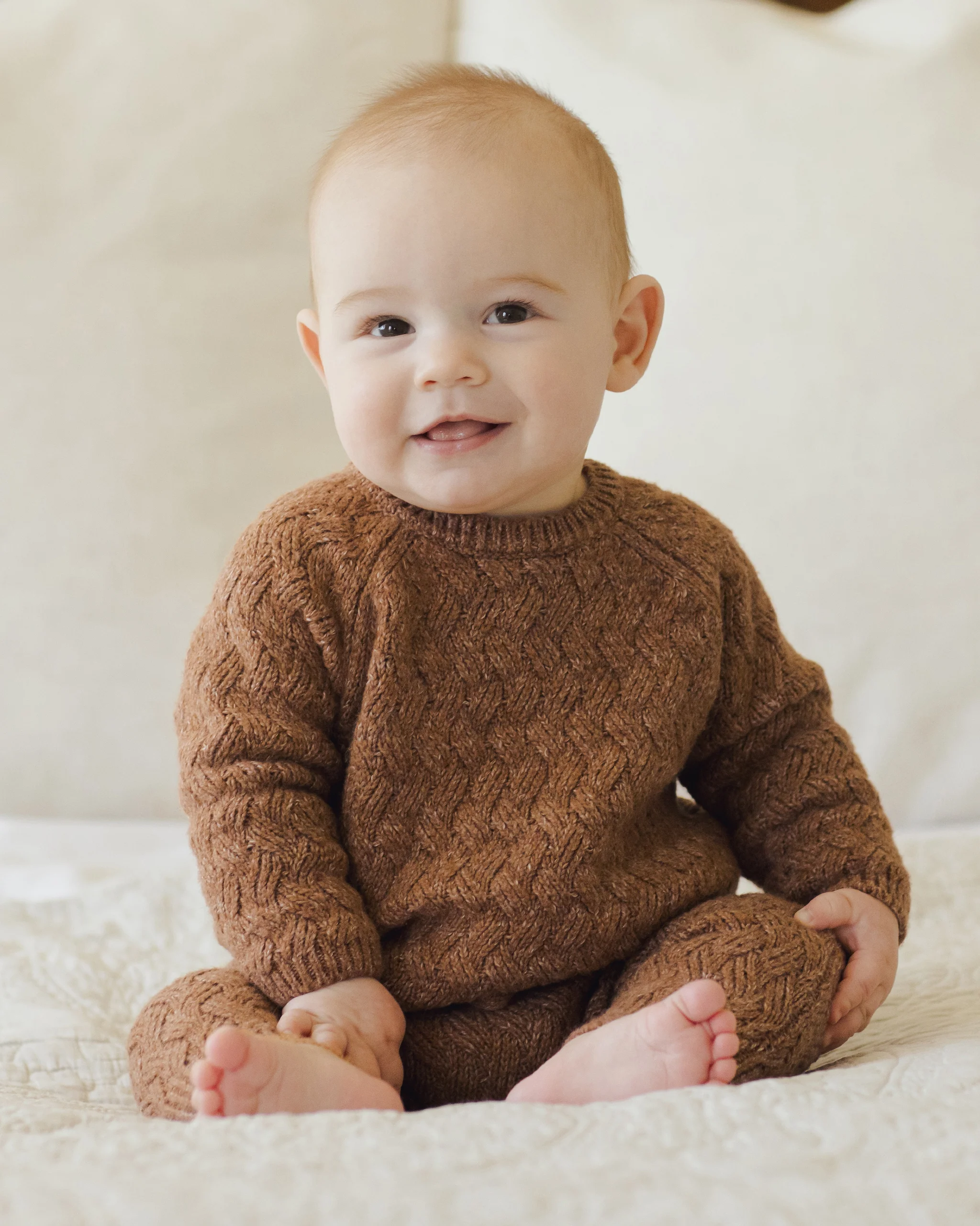 Knit Pant Heathered Cedar - Image 4