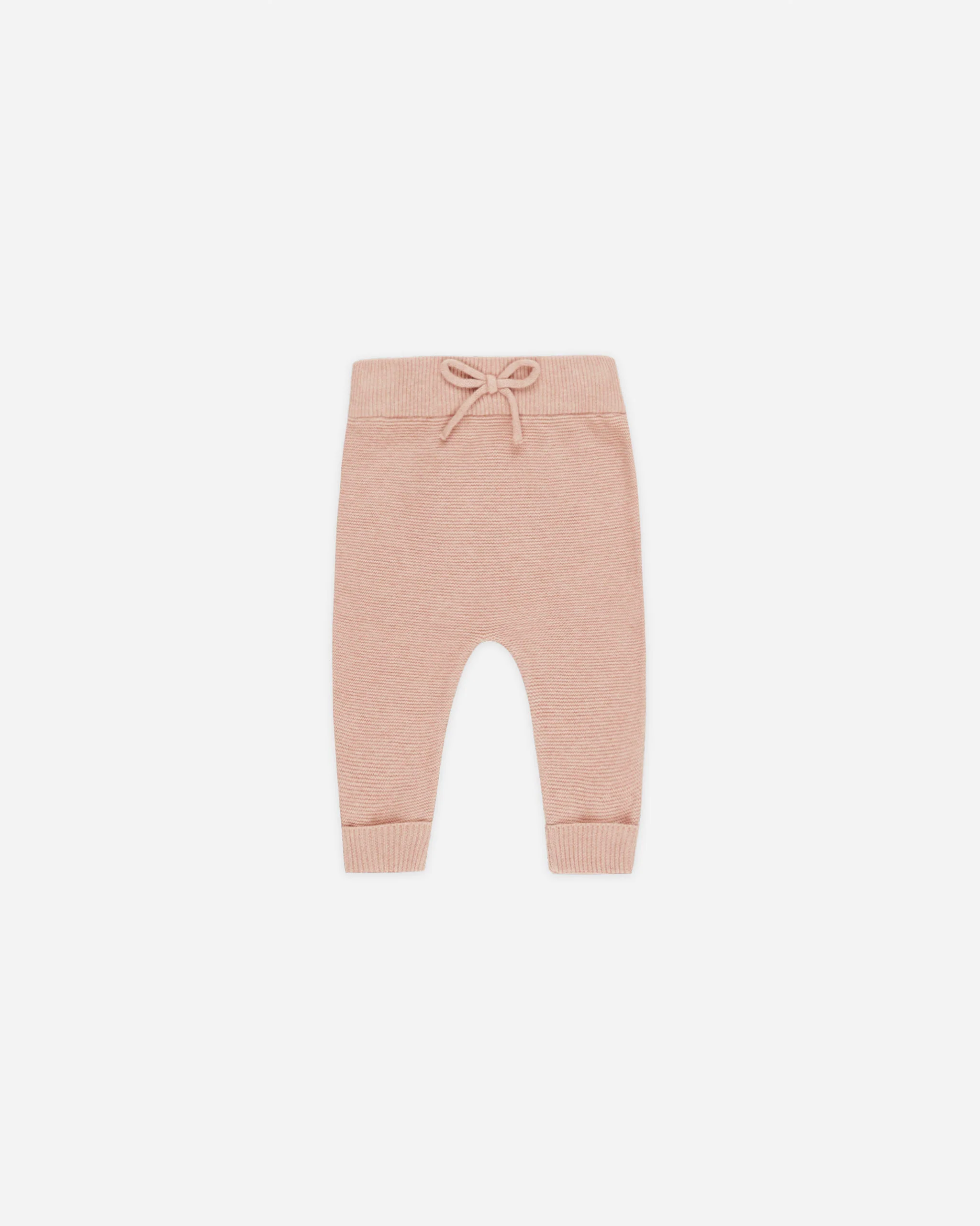 Knit Pant Heathered Rose