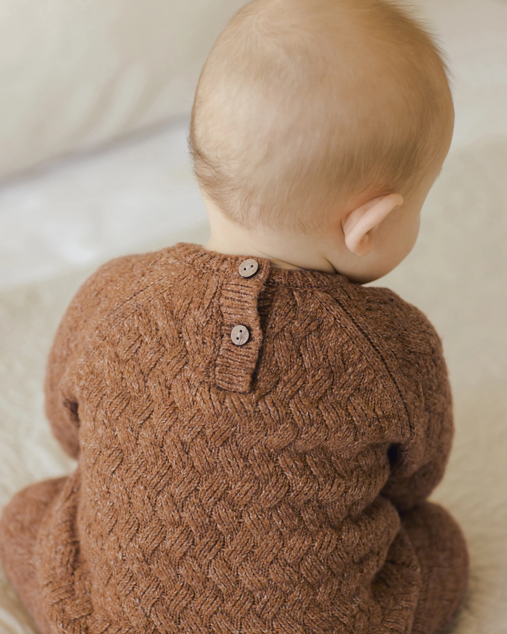 Knit Sweater Heathered Cedar - Image 5