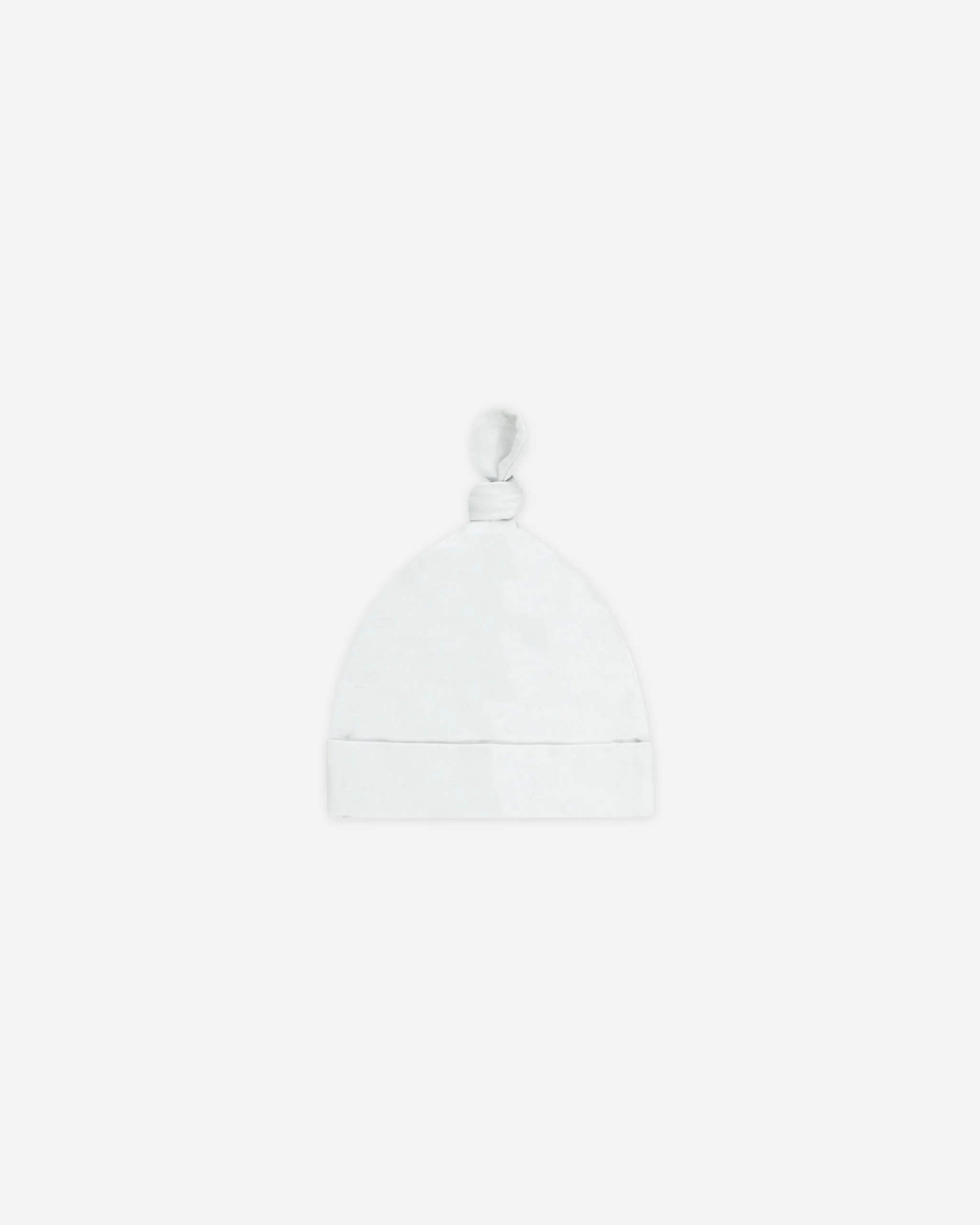 Knotted Baby Hat Fog