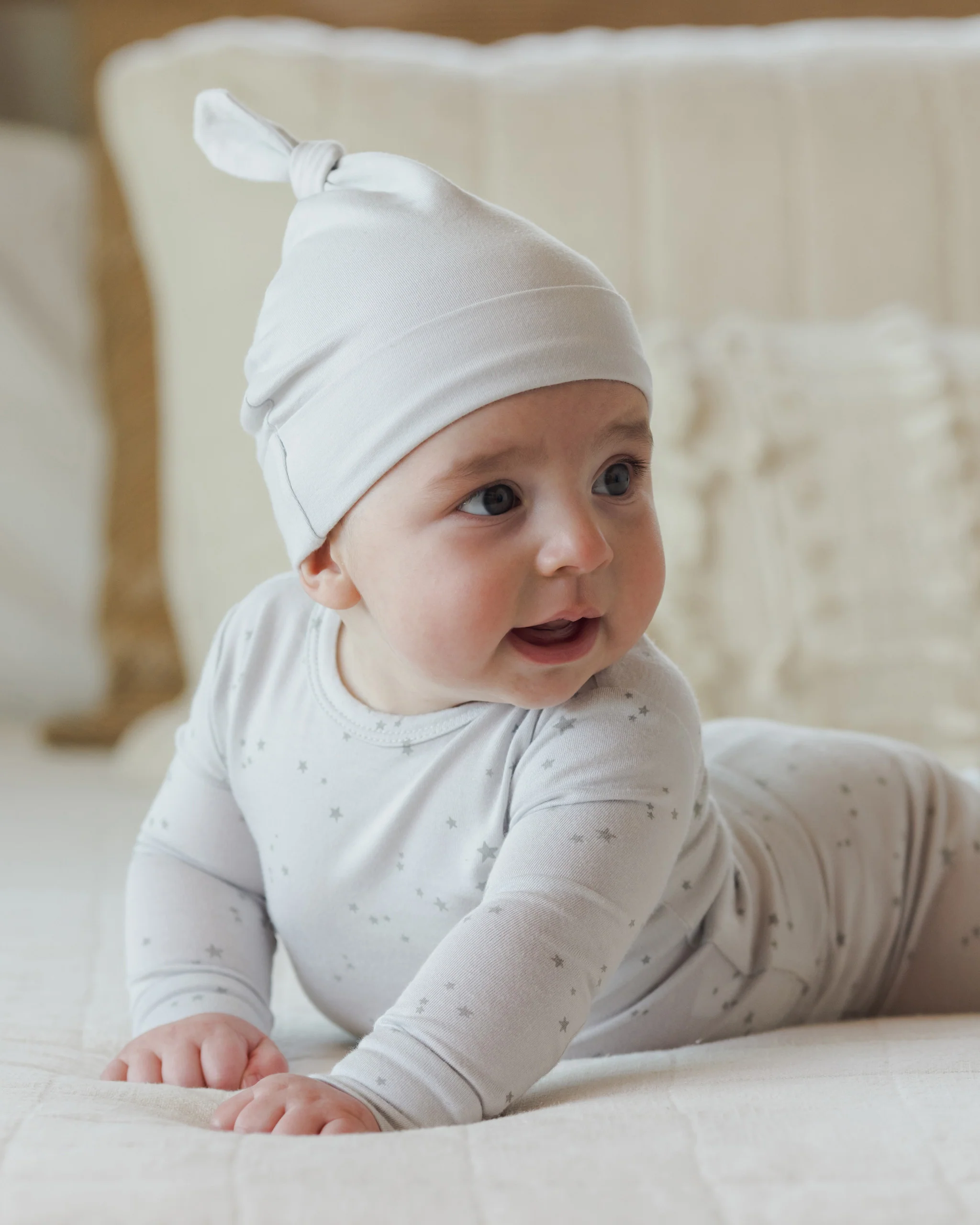 Knotted Baby Hat Fog - Image 4