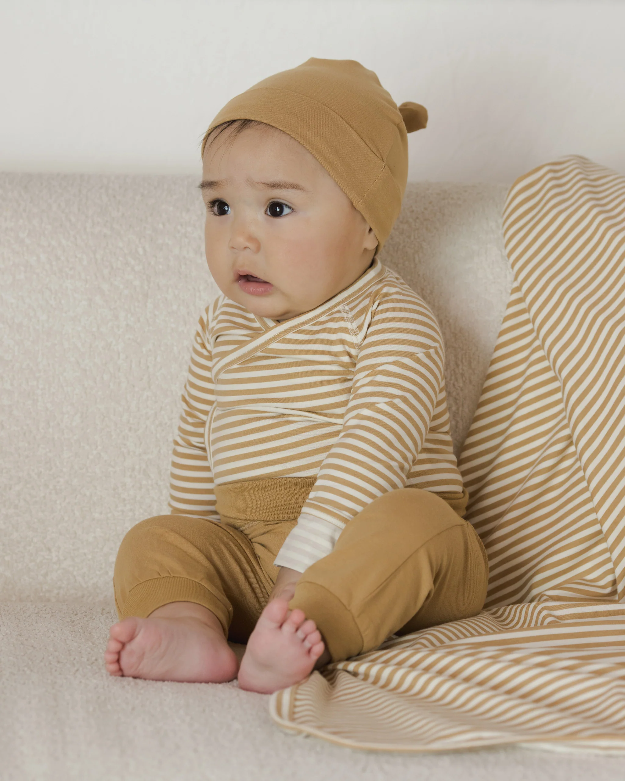 Cotton Baby Pant Honey - Image 2