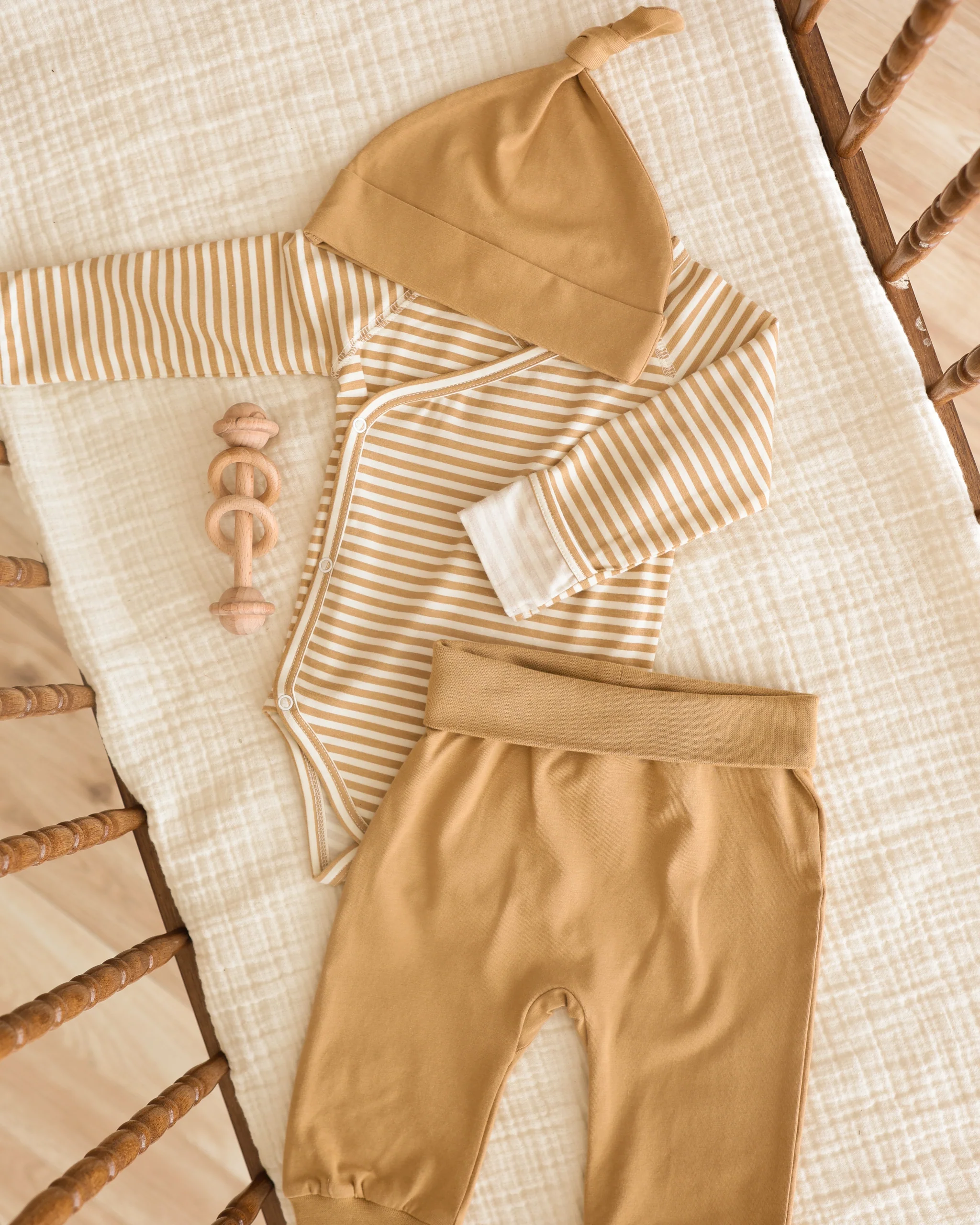 Cotton Baby Pant Honey - Image 6