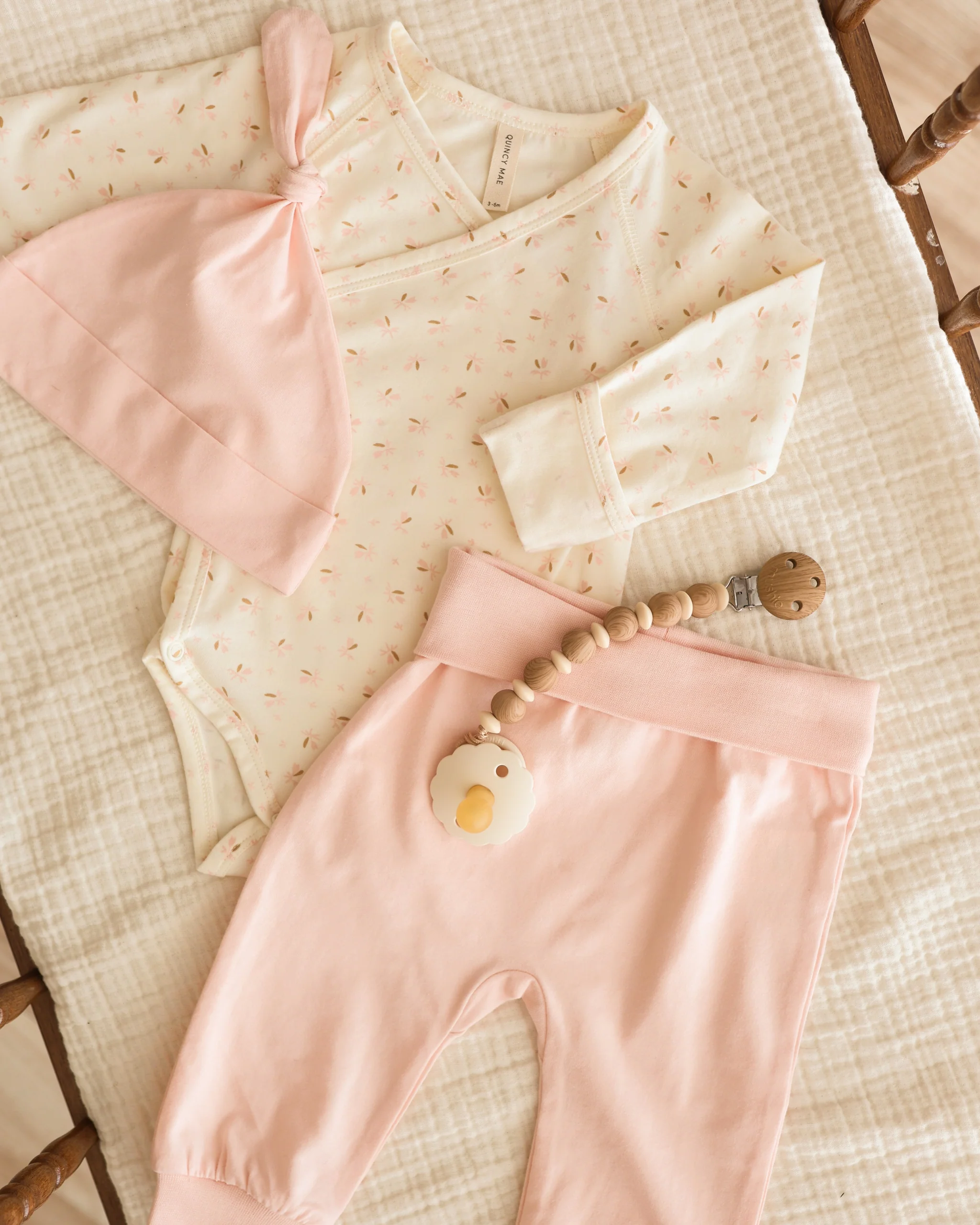 Cotton Baby Pant Petal - Image 5
