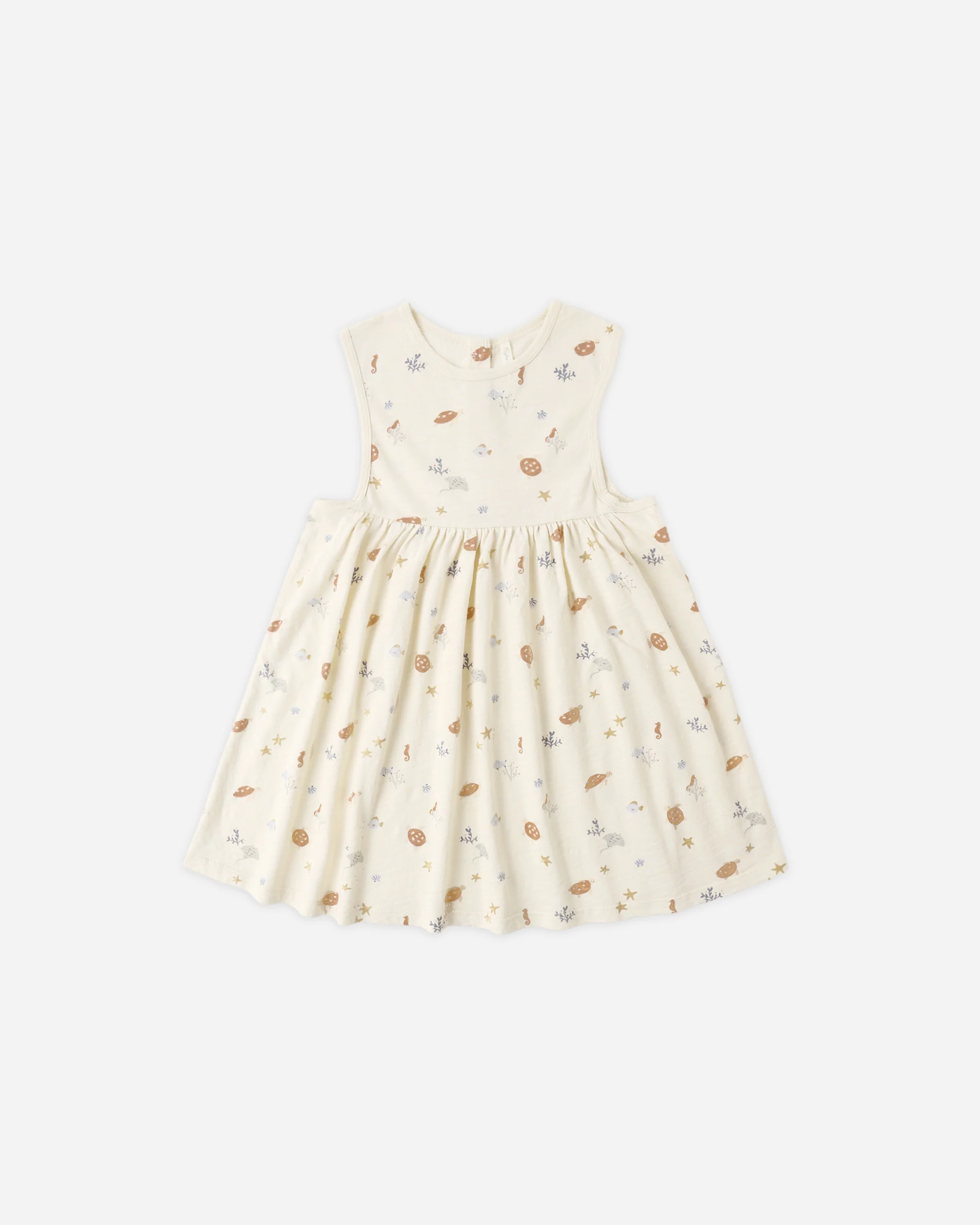 Layla Dress Aquatic