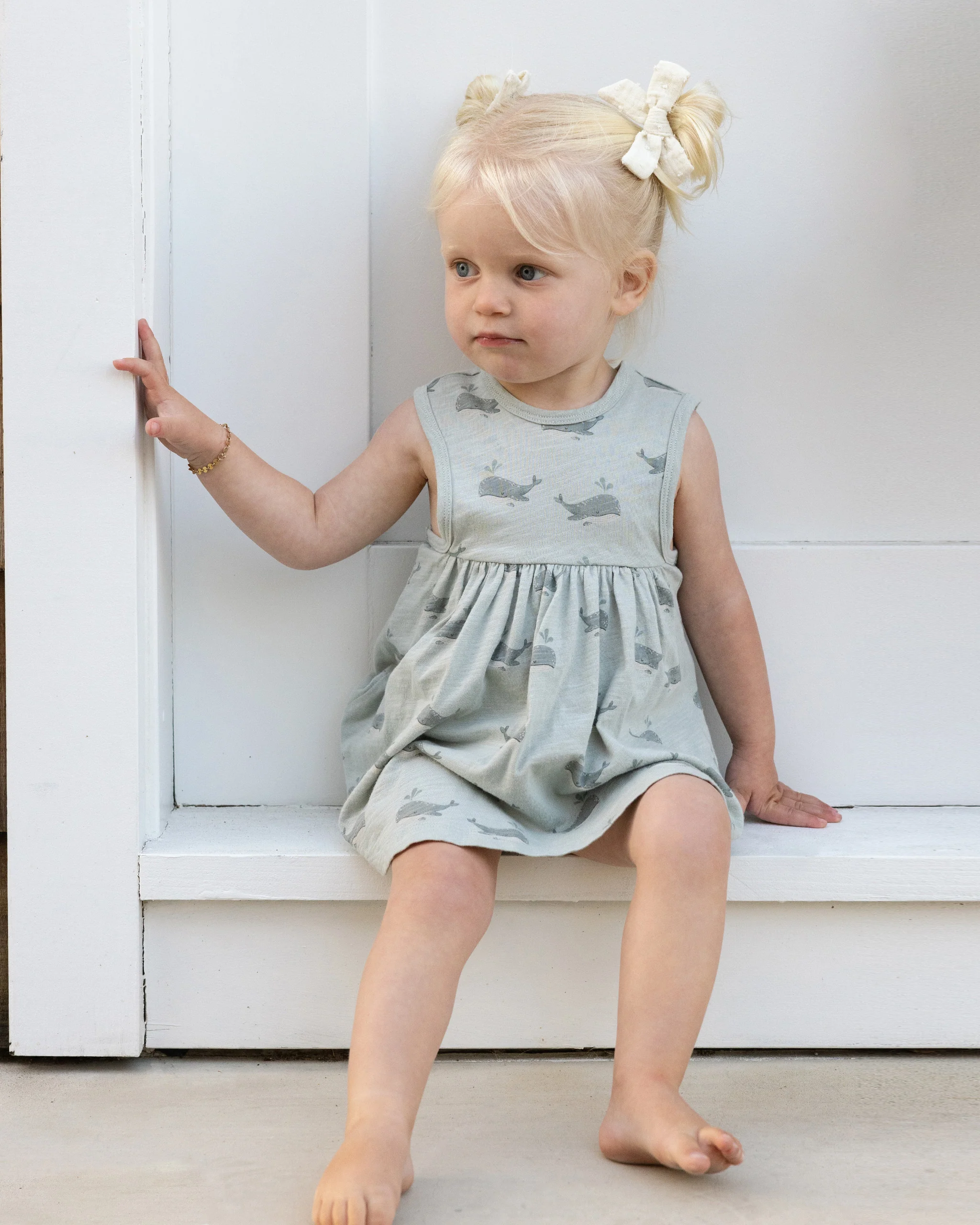 Layla Dress Whales - Image 3
