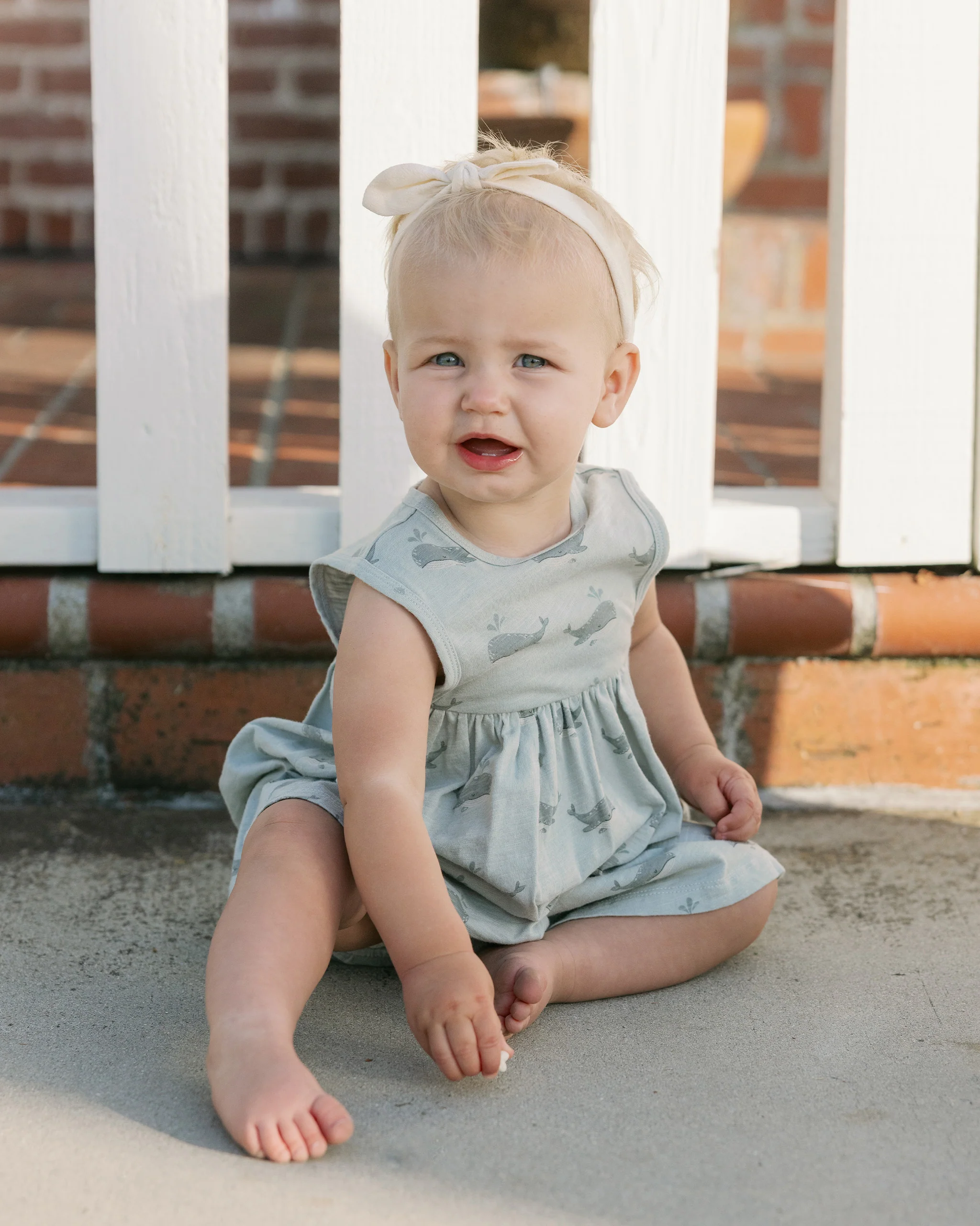 Layla Dress Whales - Image 5