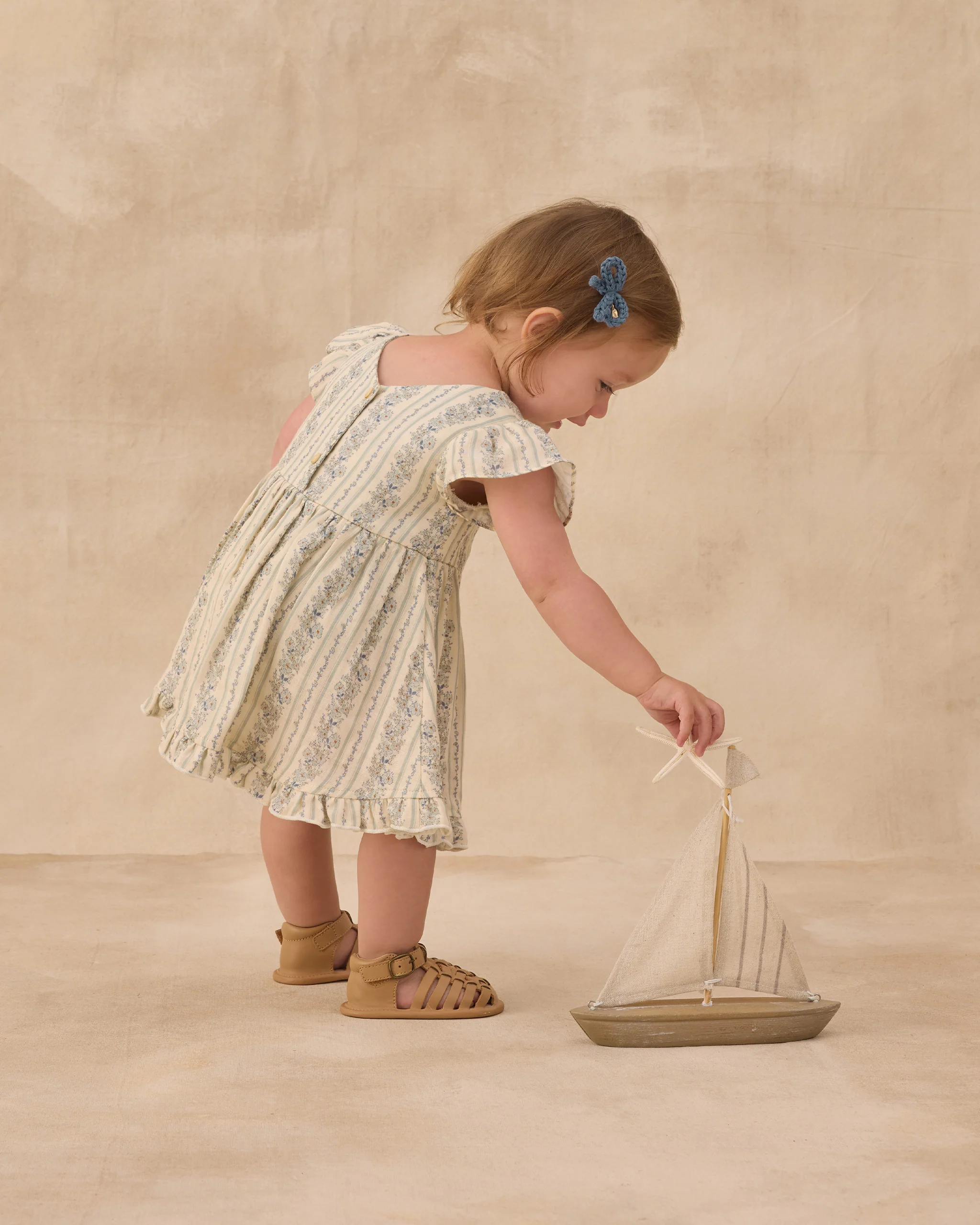 Lila Romper Blue Floral - Image 4