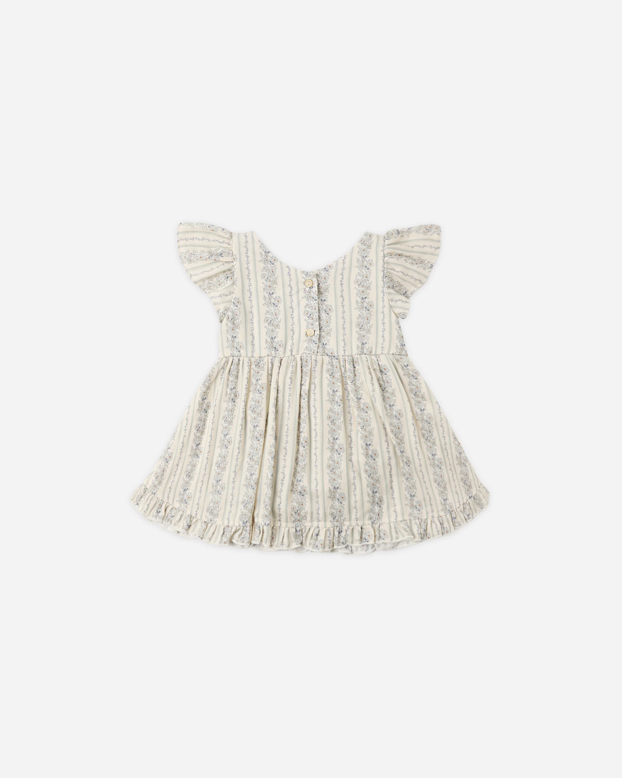Lila Romper Blue Floral - Image 5