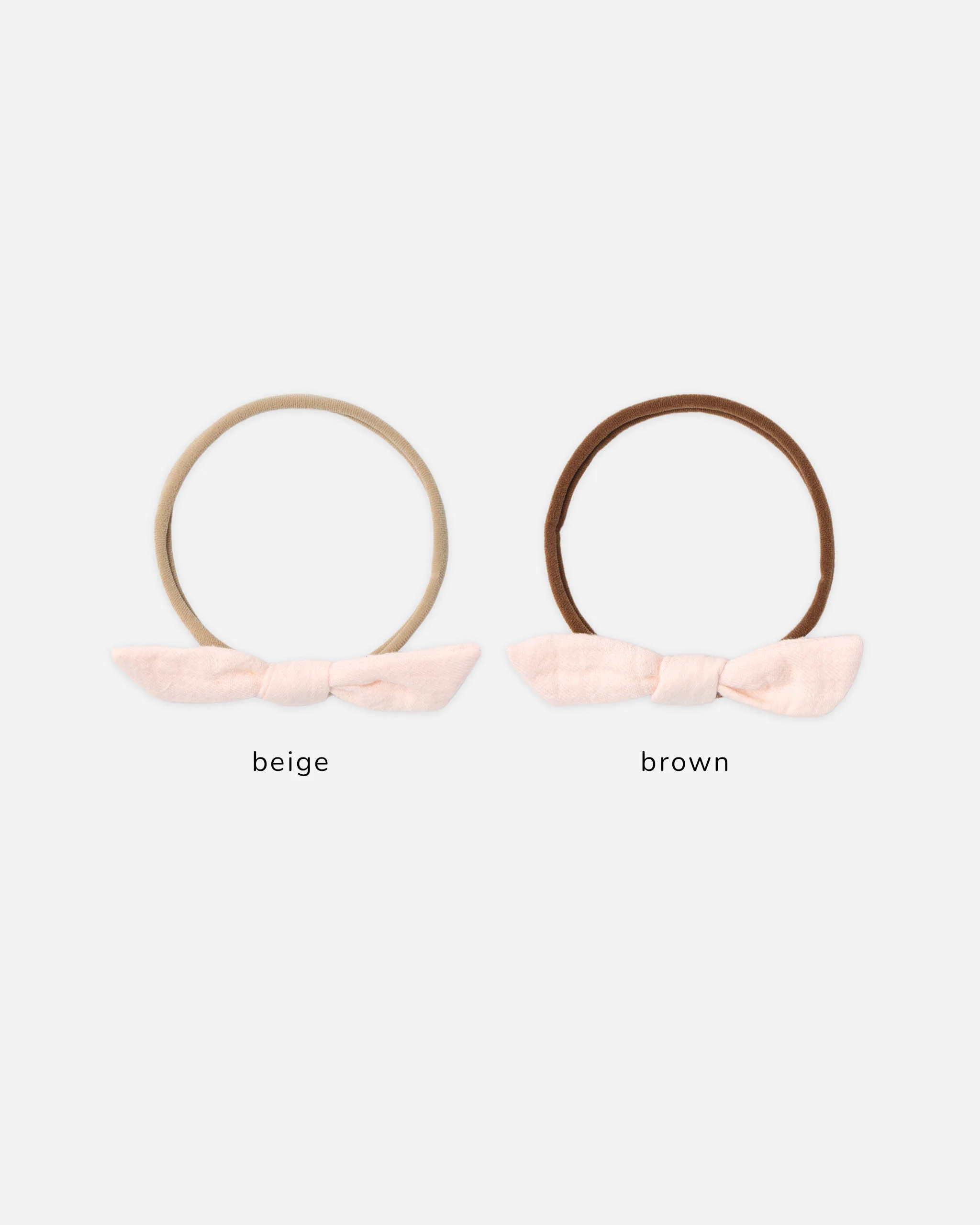 Little Knot Headband Petal