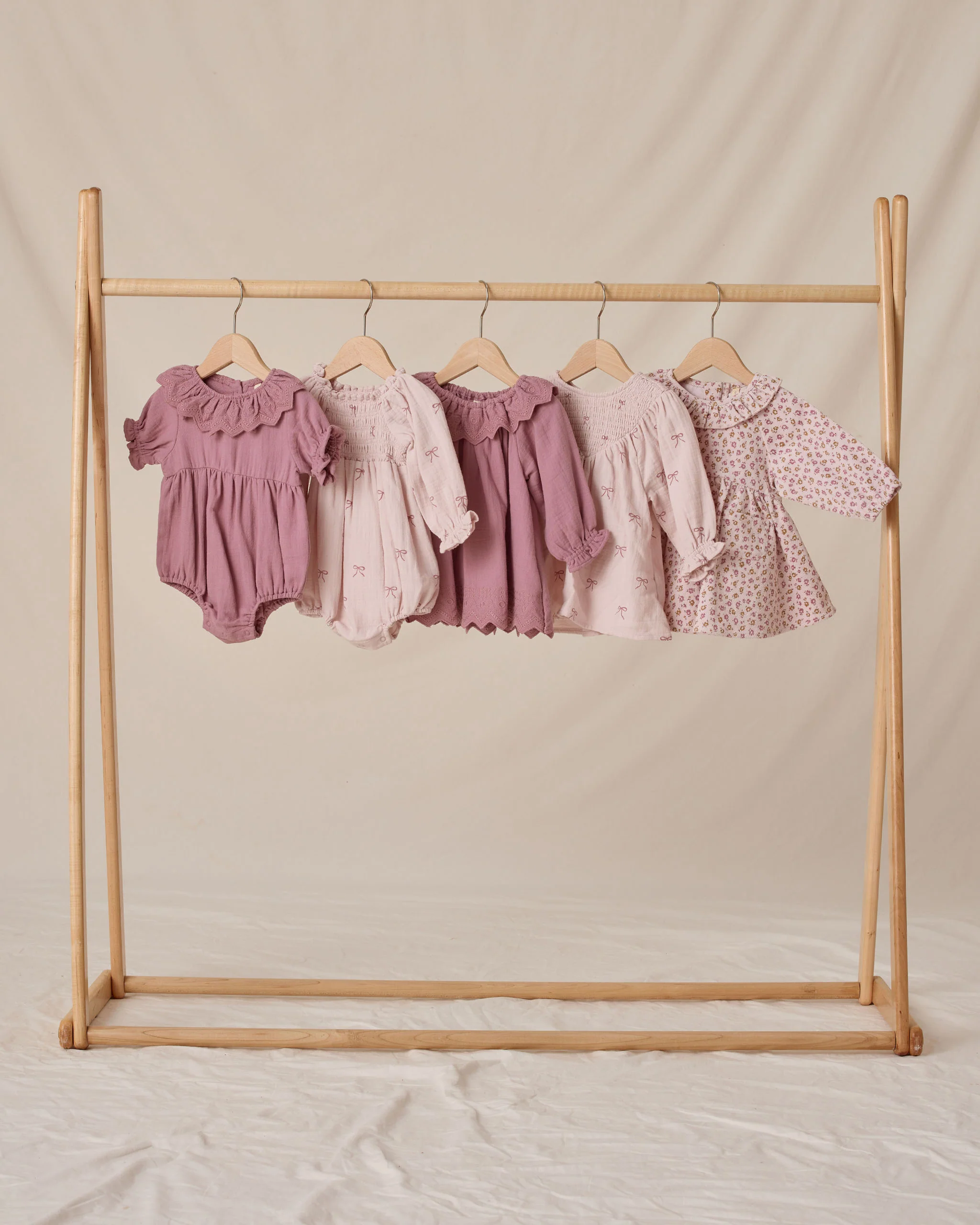 Collared Romper Mulberry - Image 3