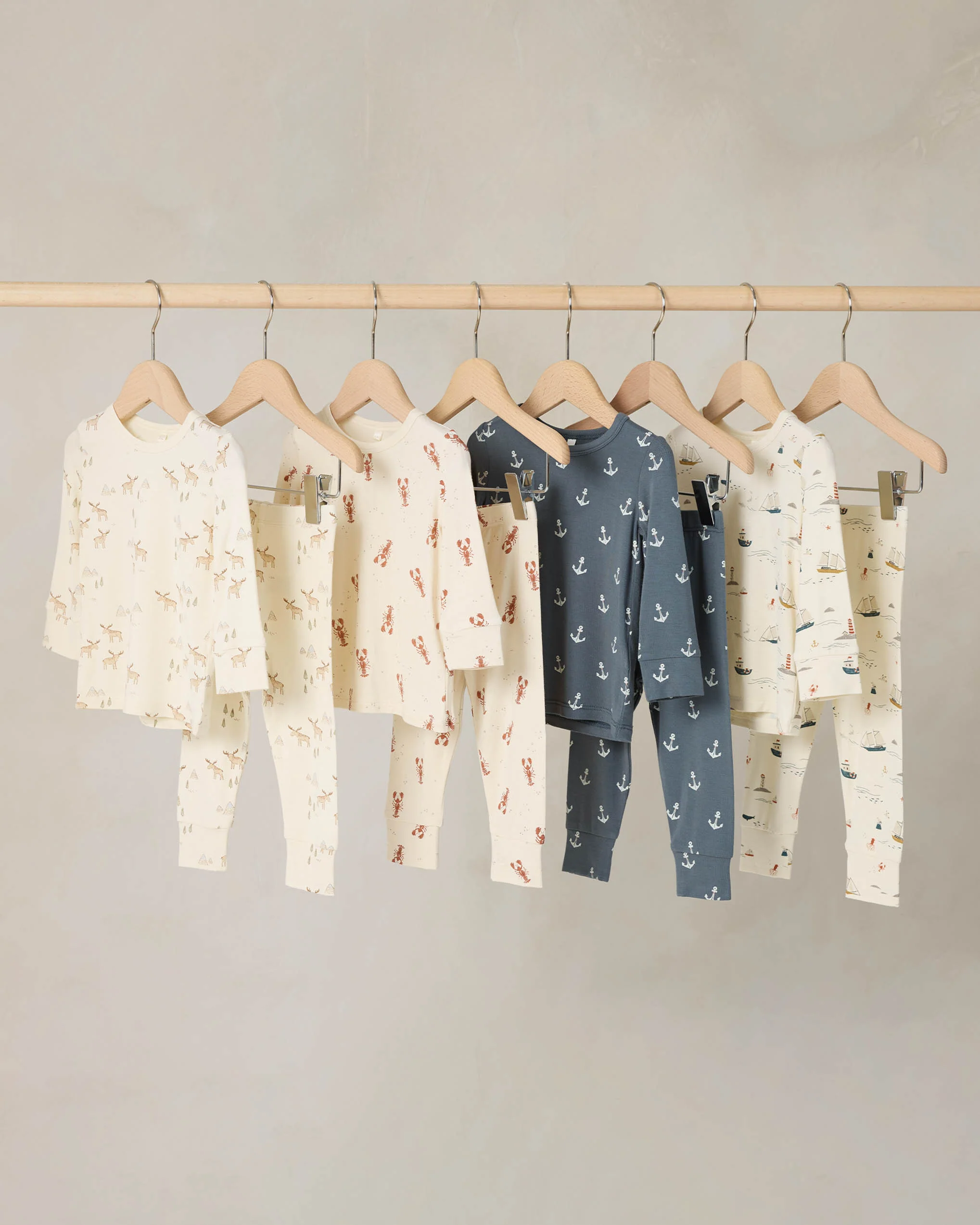 Long Sleeve Pajamas Anchors - Image 3