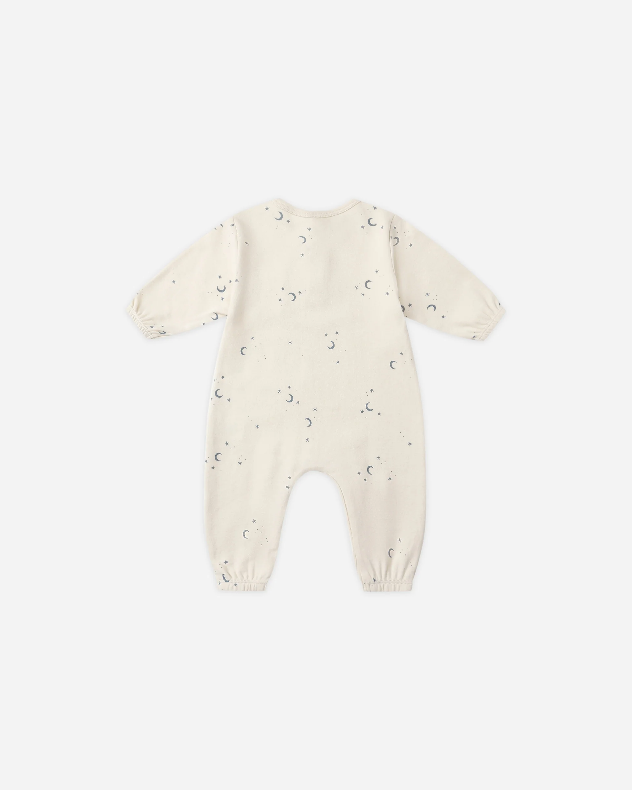 Long Sleeve Pocket Jumpsuit Moons - Image 2