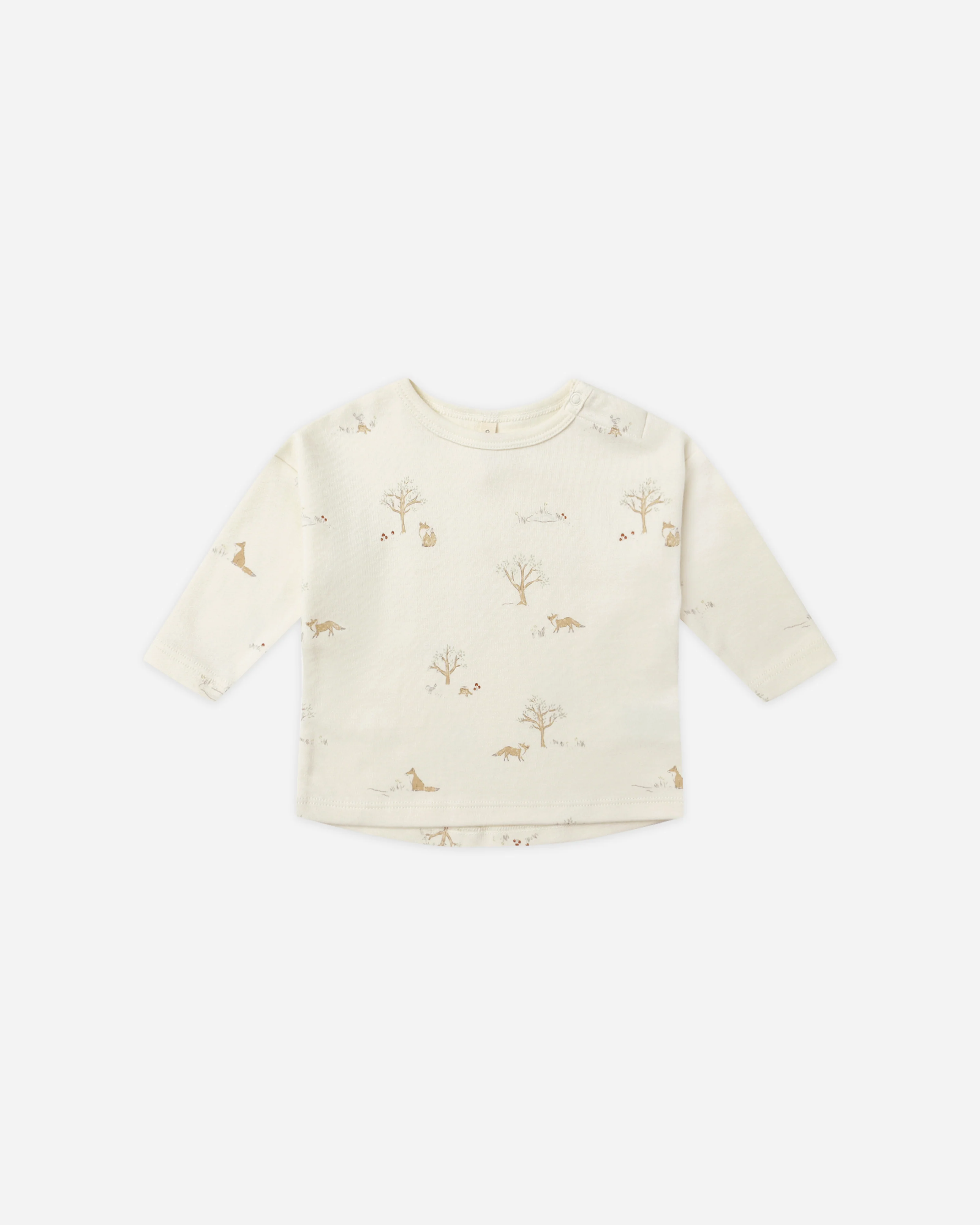 Long Sleeve Tee Fox Land