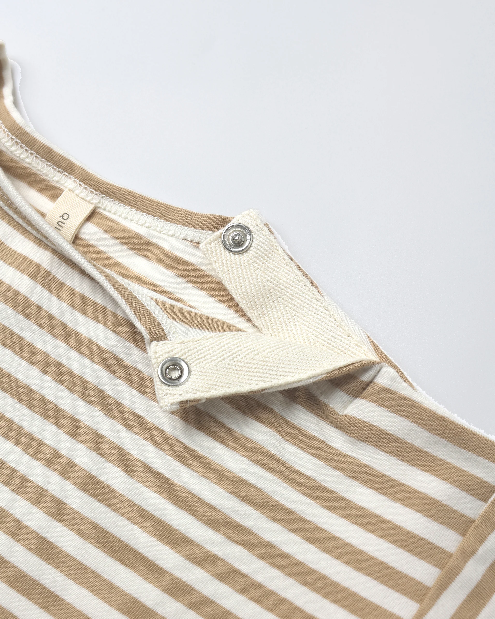 Long Sleeve Tee Gold Stripe - Image 4