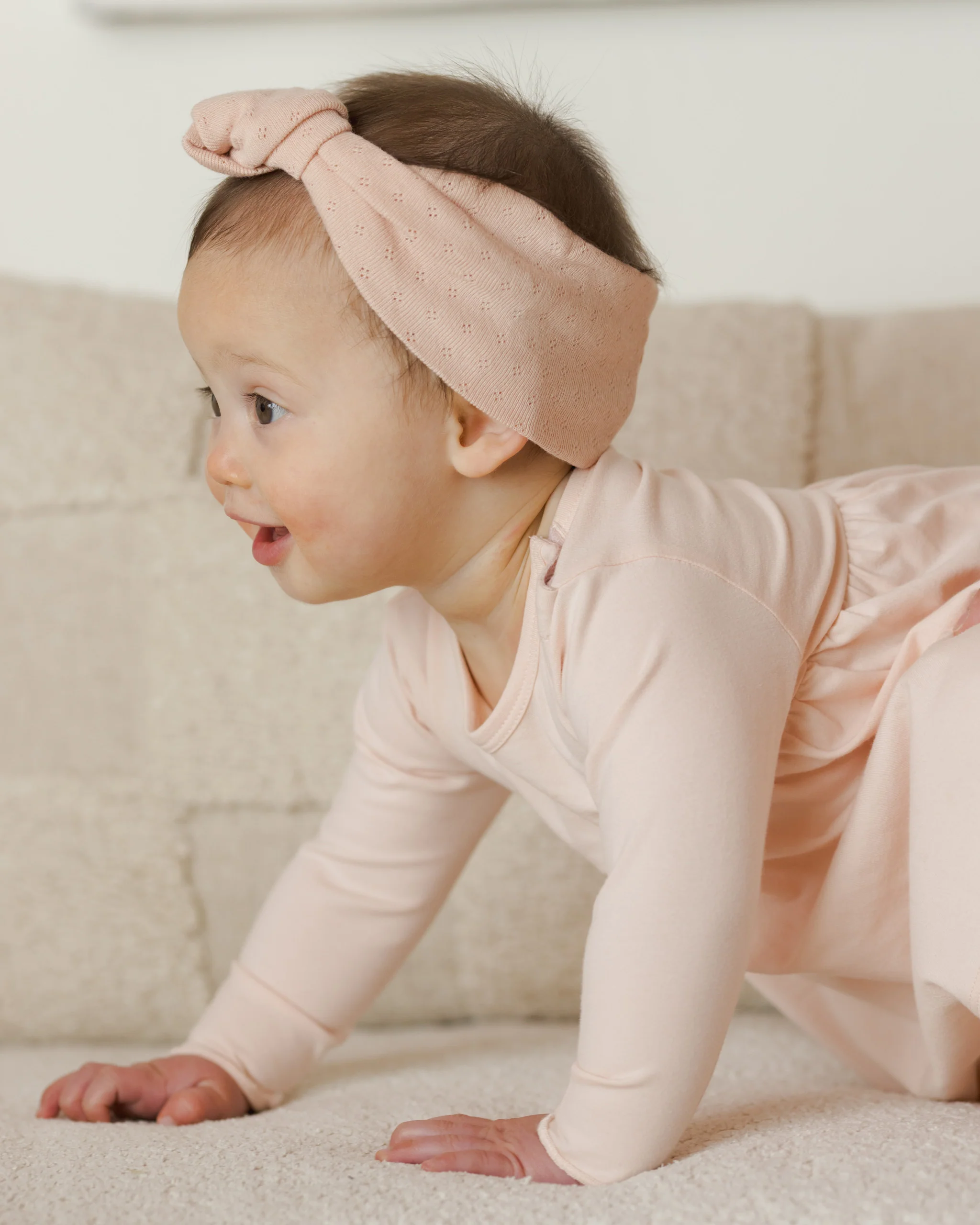 Longsleeve Baby Dress Petal - Image 3