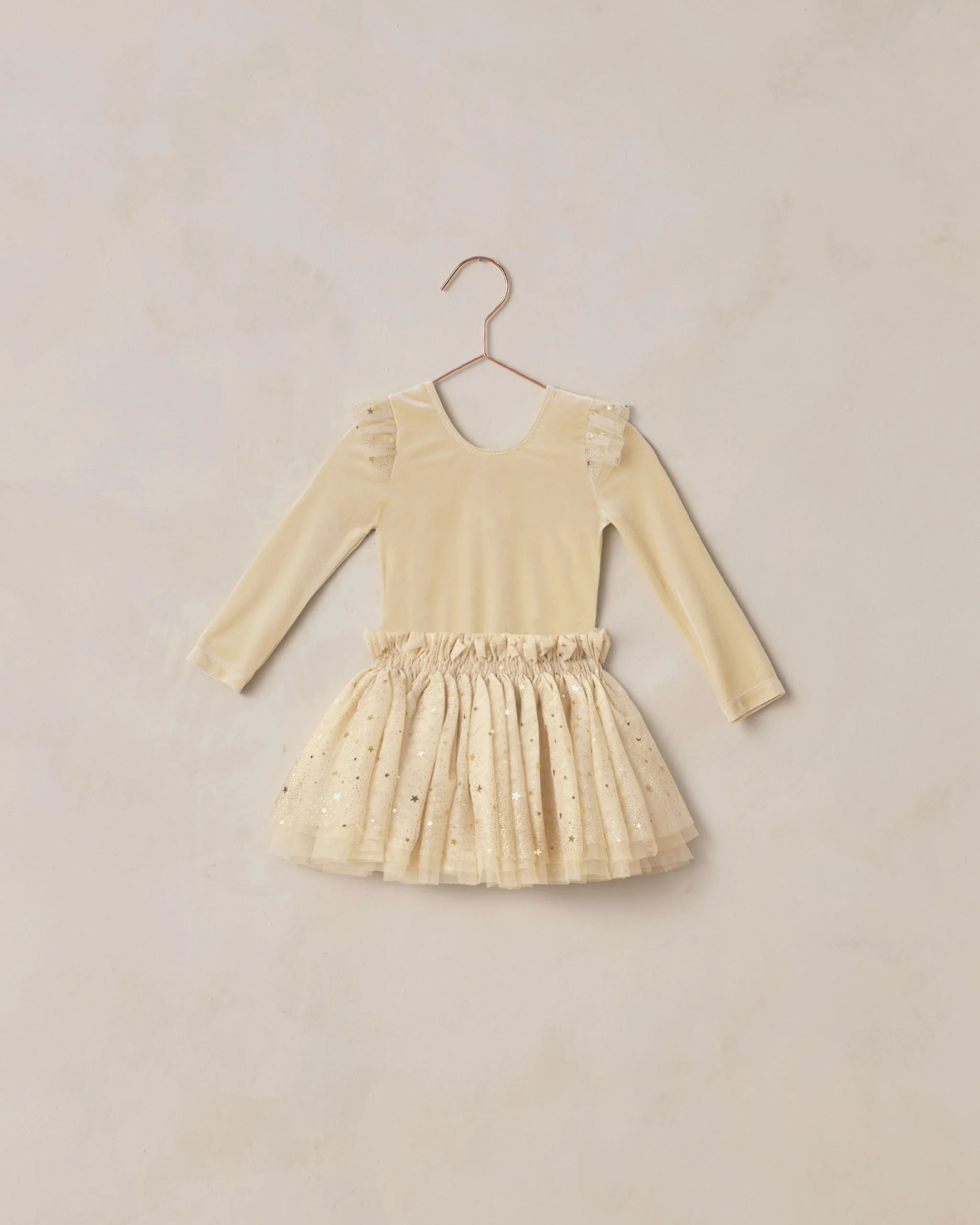 Lottie Tutu Set Champagne