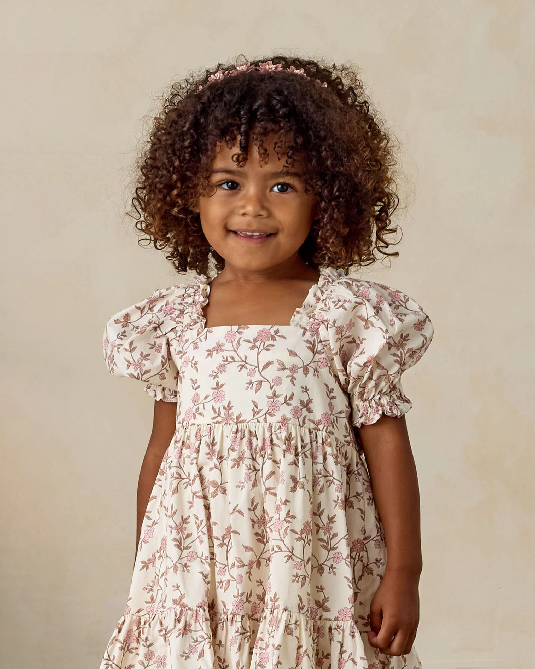 Louella Dress Rose Meadow - Image 3