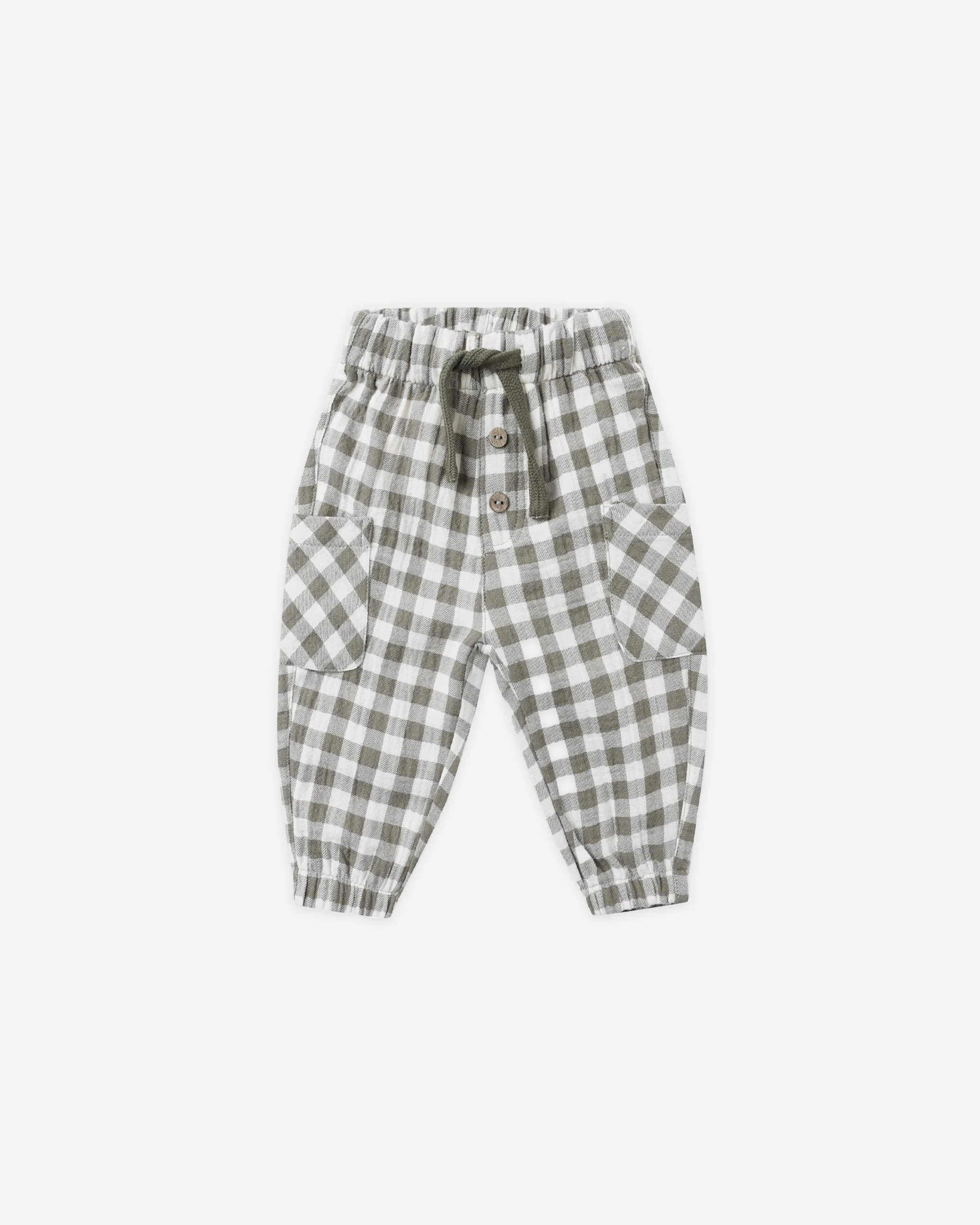 Luca Pant Forest Check