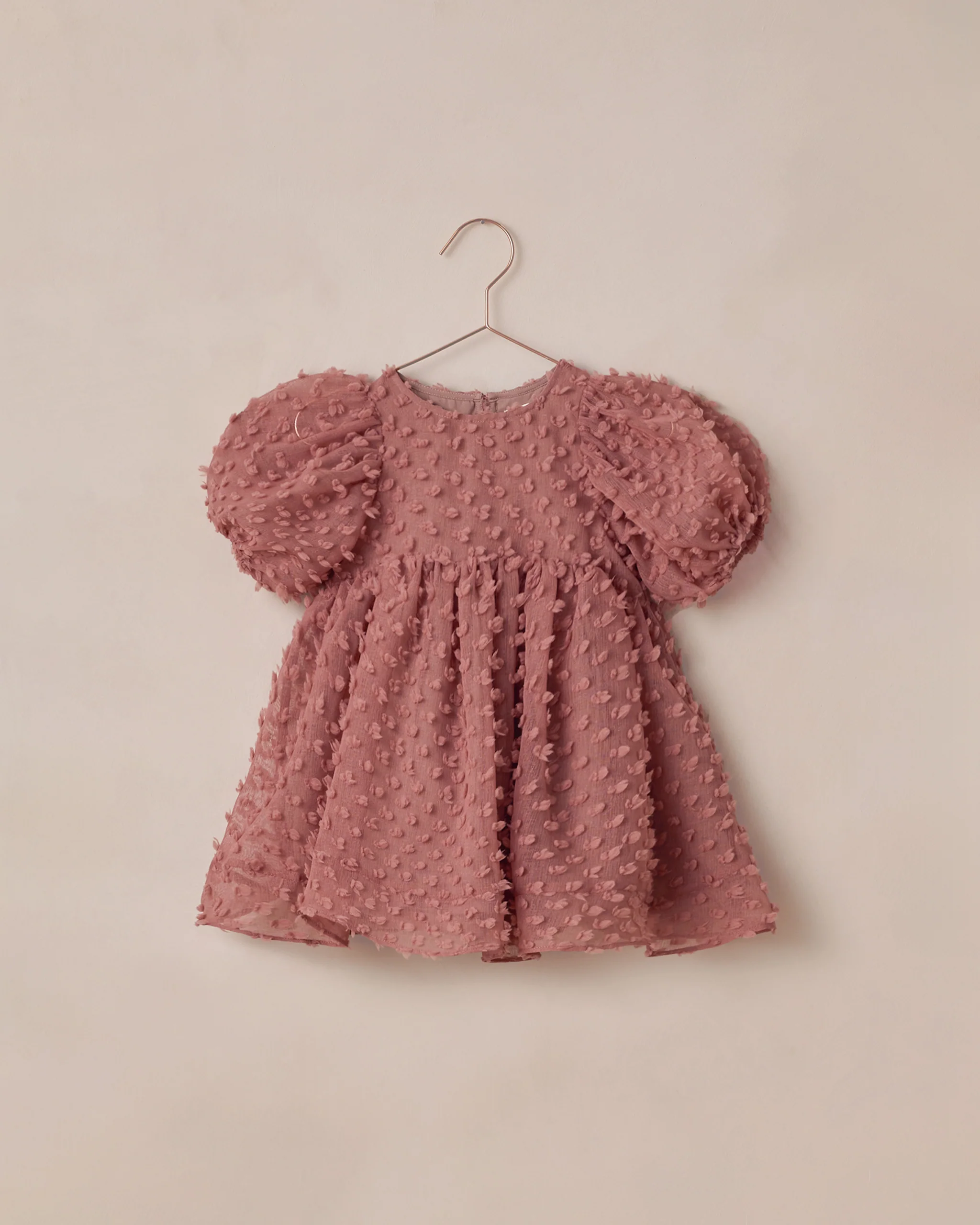 Luna Dress Raspberry