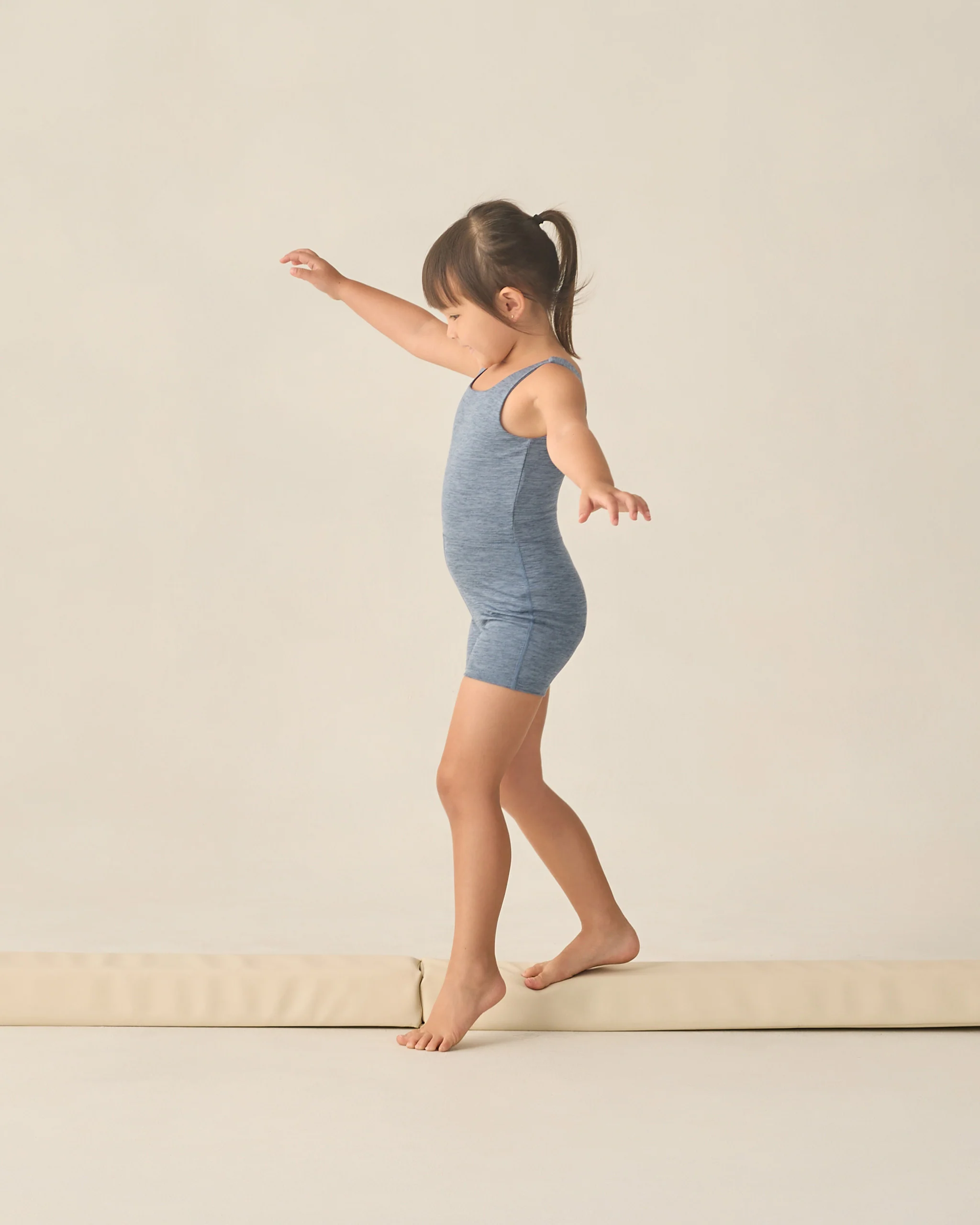 Malibu Bodysuit Heathered Marine - Image 5