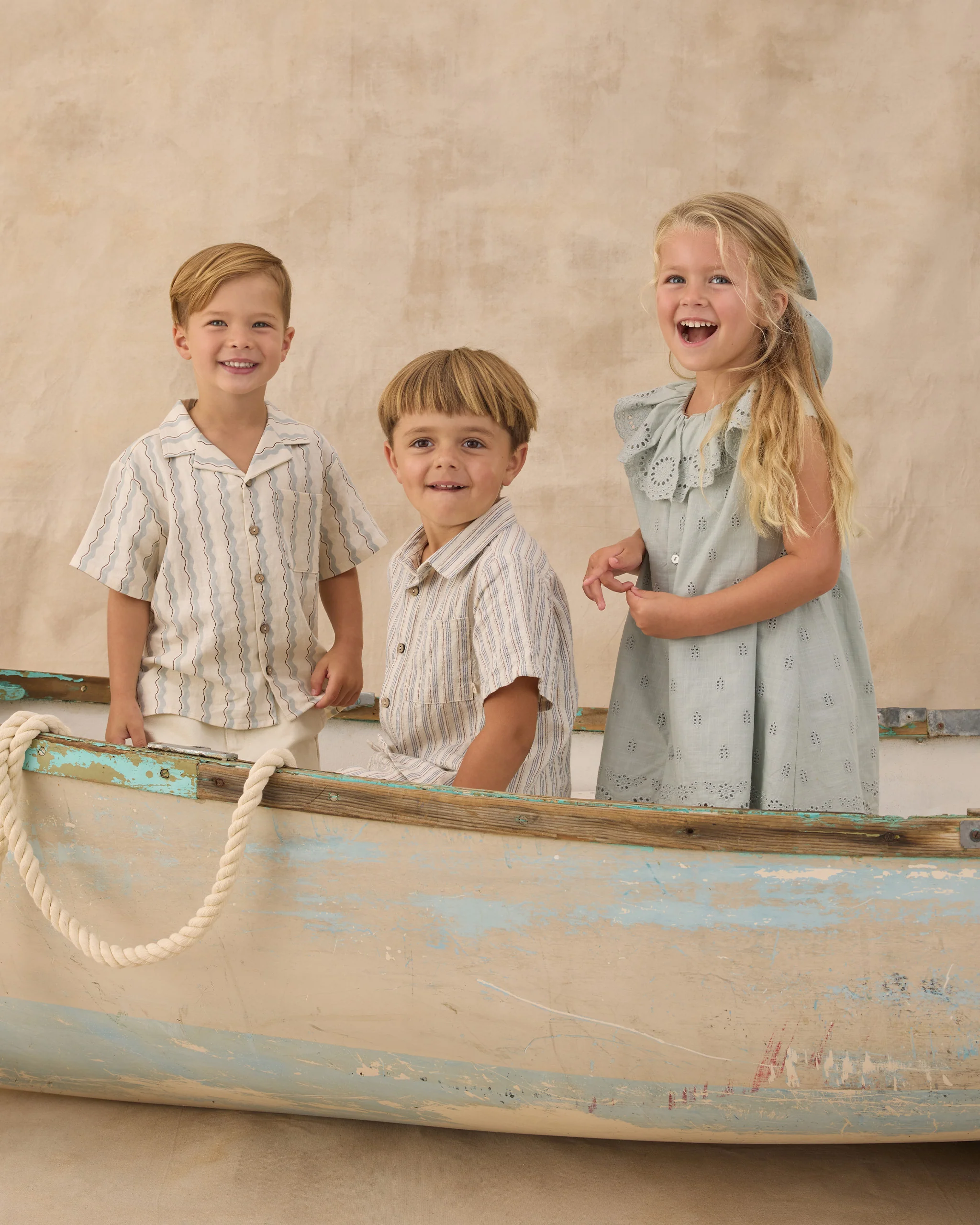 Marina Dress Seafoam - Image 5