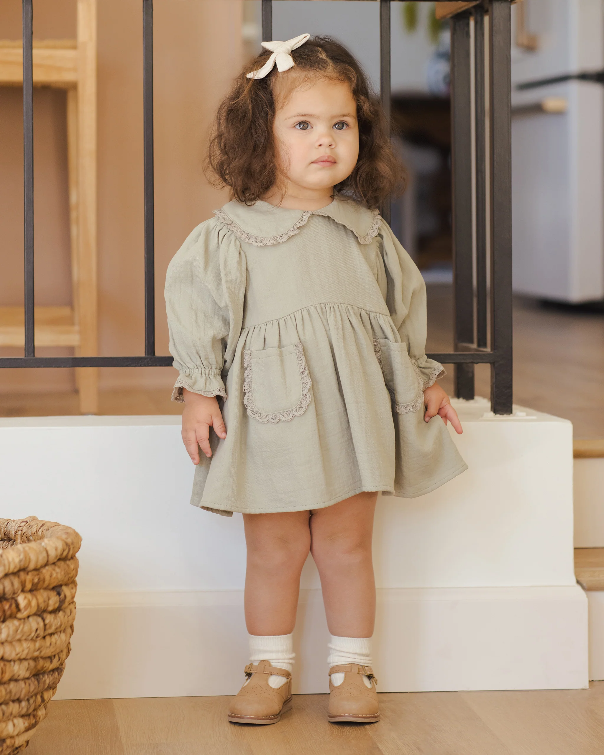 Marisol Dress Fern - Image 5