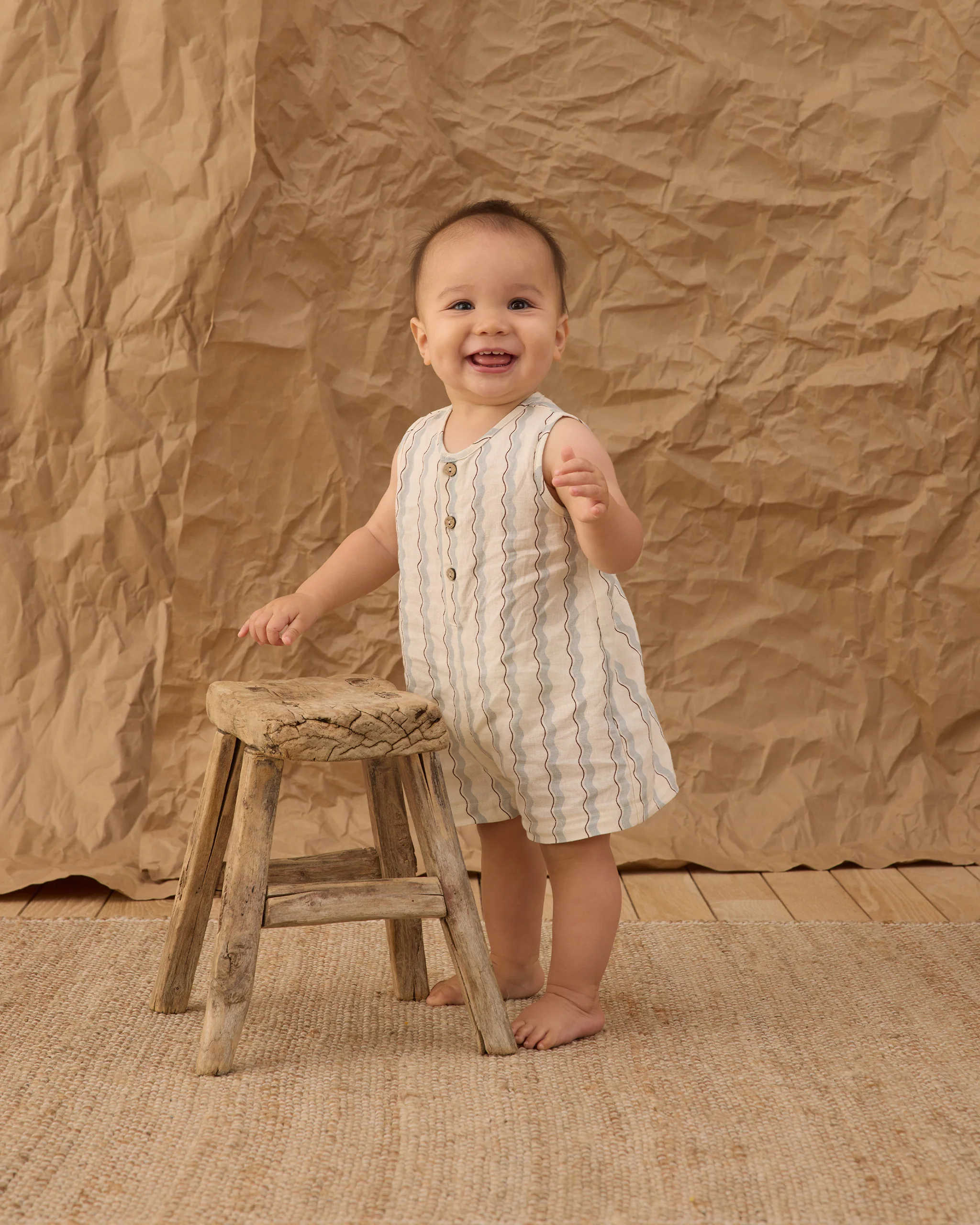 Maverick Romper Wave Stripe - Image 2