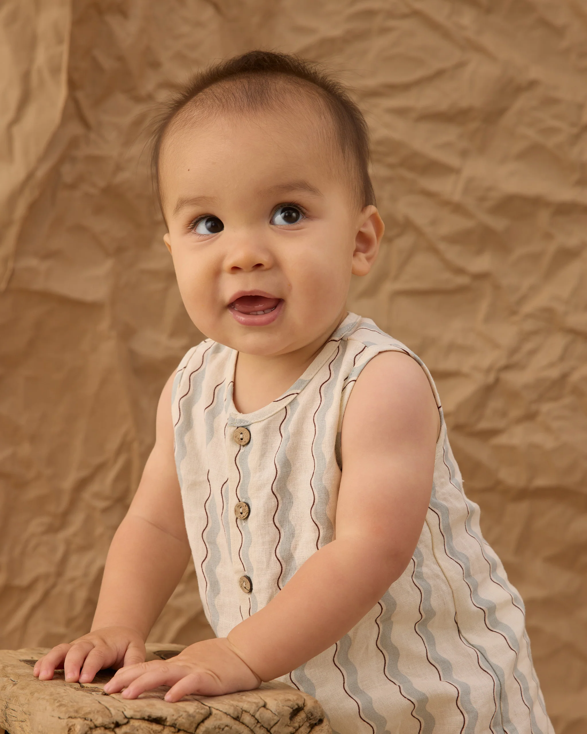 Maverick Romper Wave Stripe - Image 3