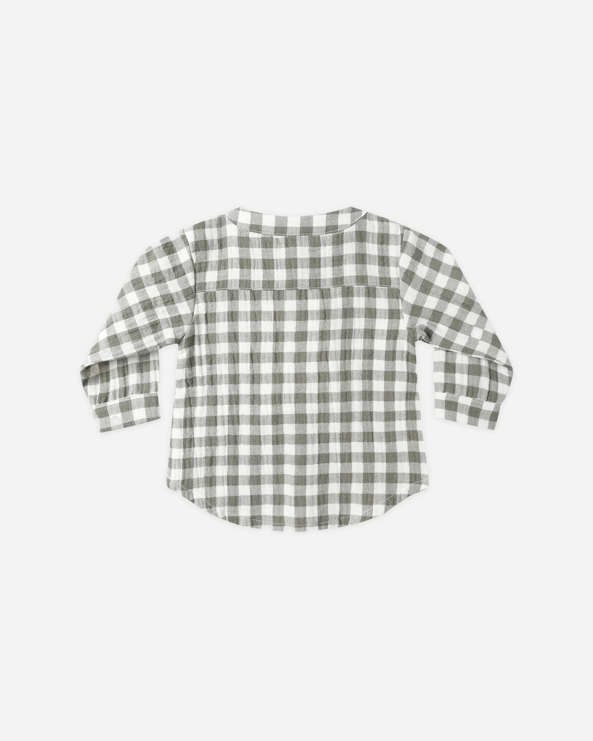 Milo Shirt Forest Check - Image 2