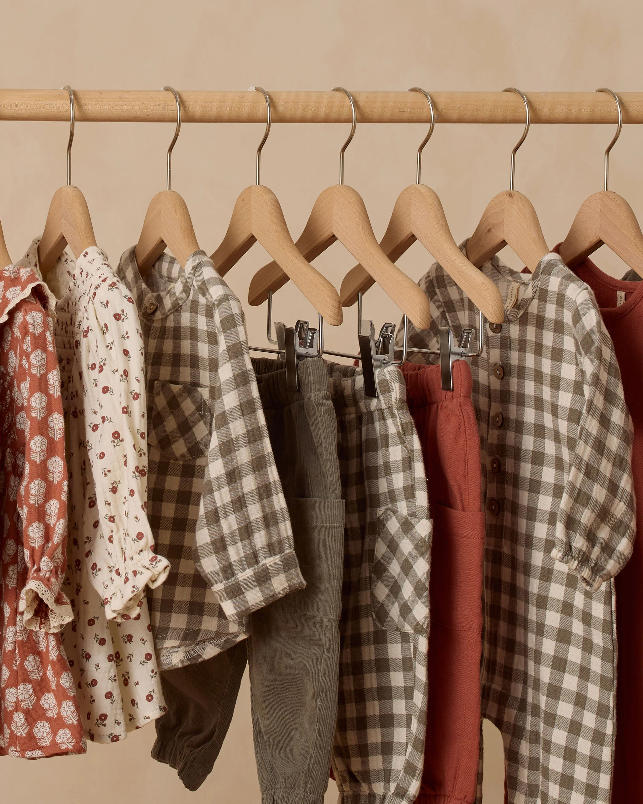Milo Shirt Forest Check - Image 7