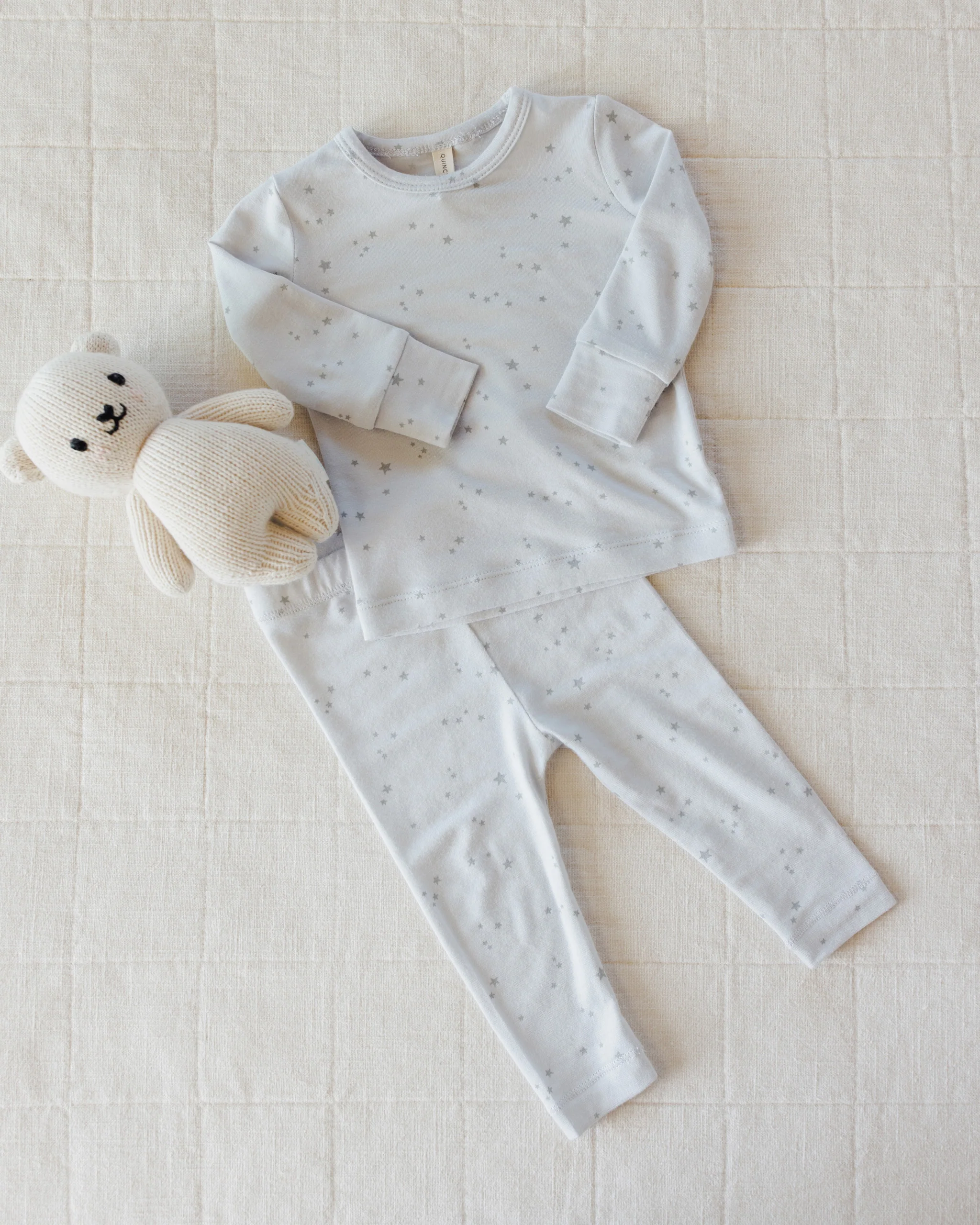 Modal Pajama Set Stars Fog - Image 4