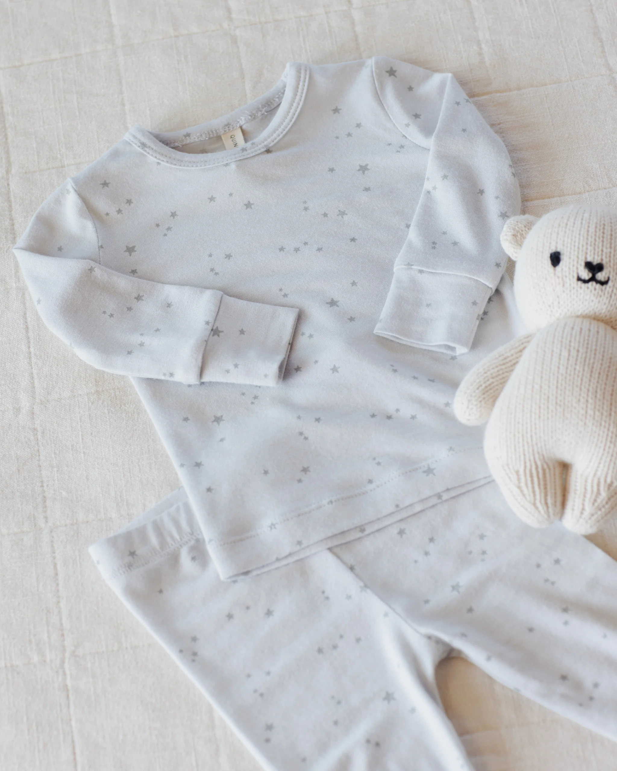 Modal Pajama Set Stars Fog - Image 5