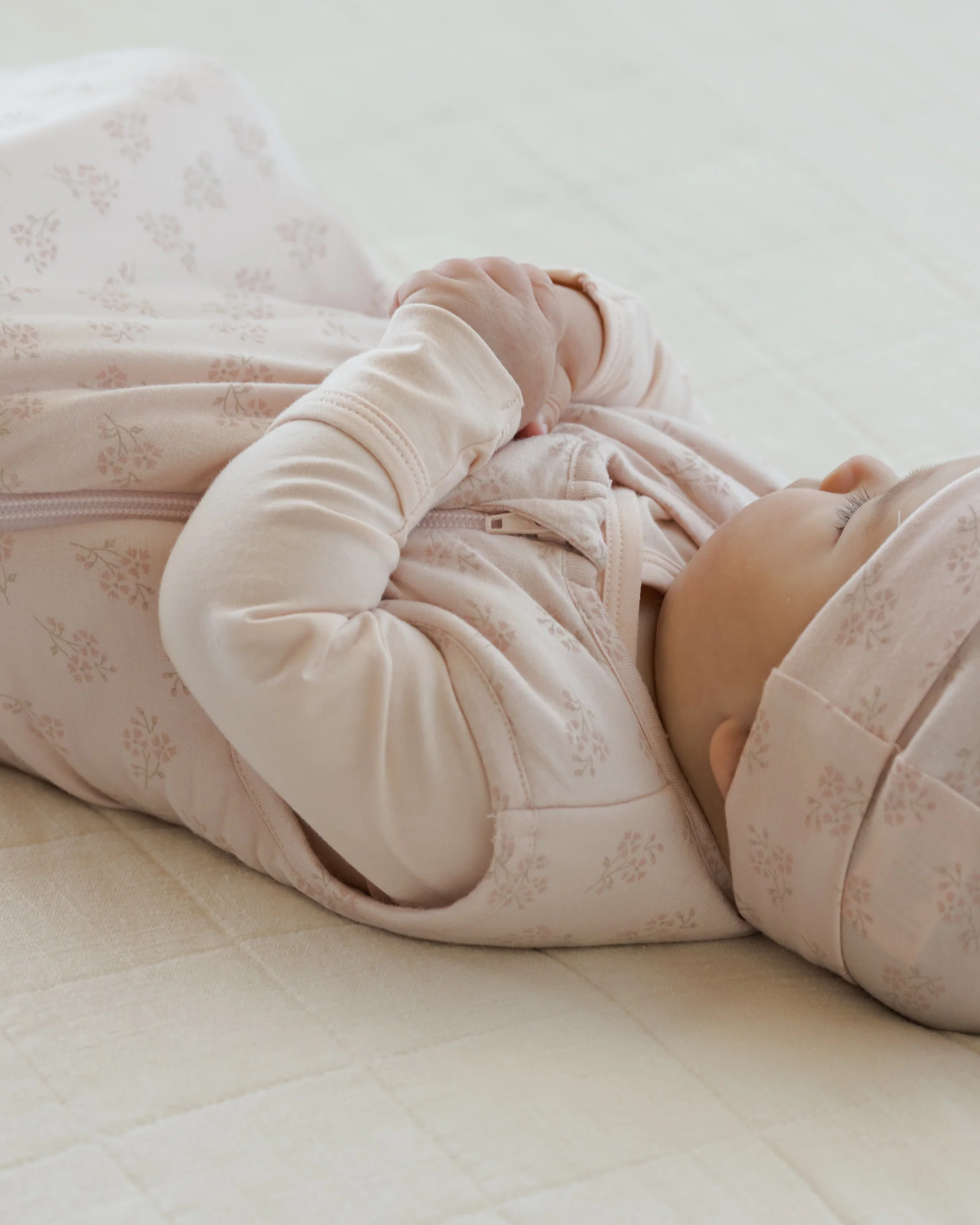 Modal Sleeping Bag Pink Blossom - Image 2