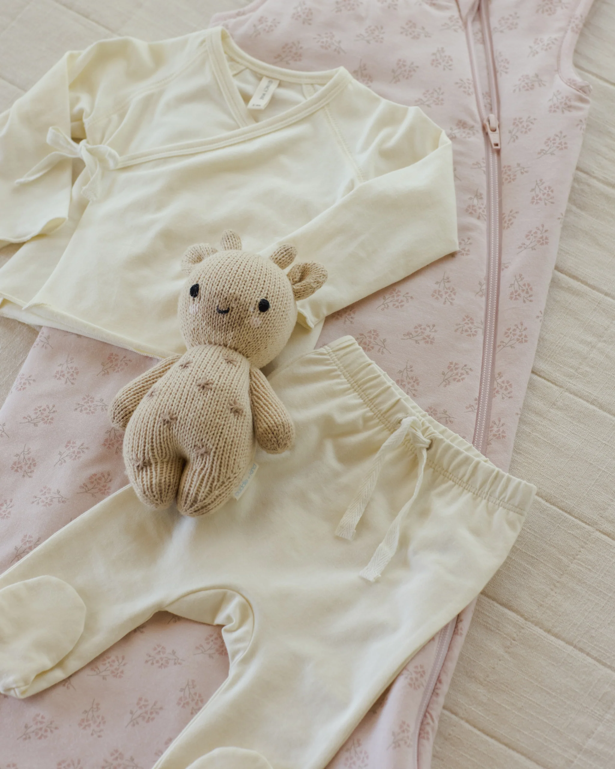 Modal Sleeping Bag Pink Blossom - Image 5